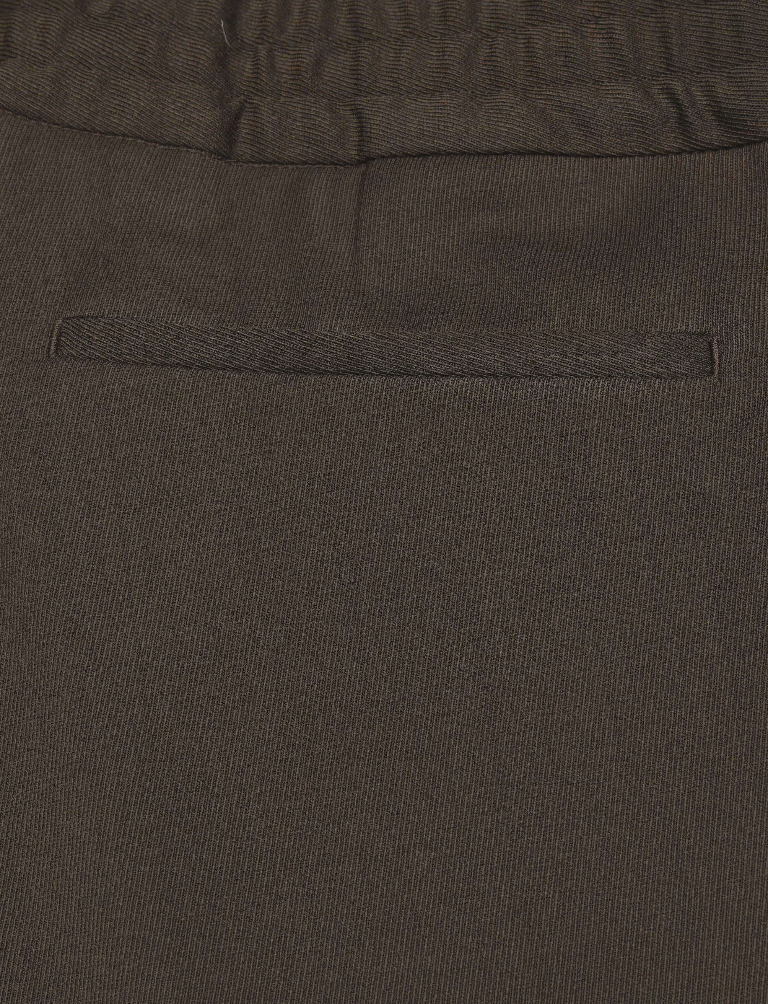 Filippa K - Terry Cropped Trousers - casual trousers - walnut brown - 2