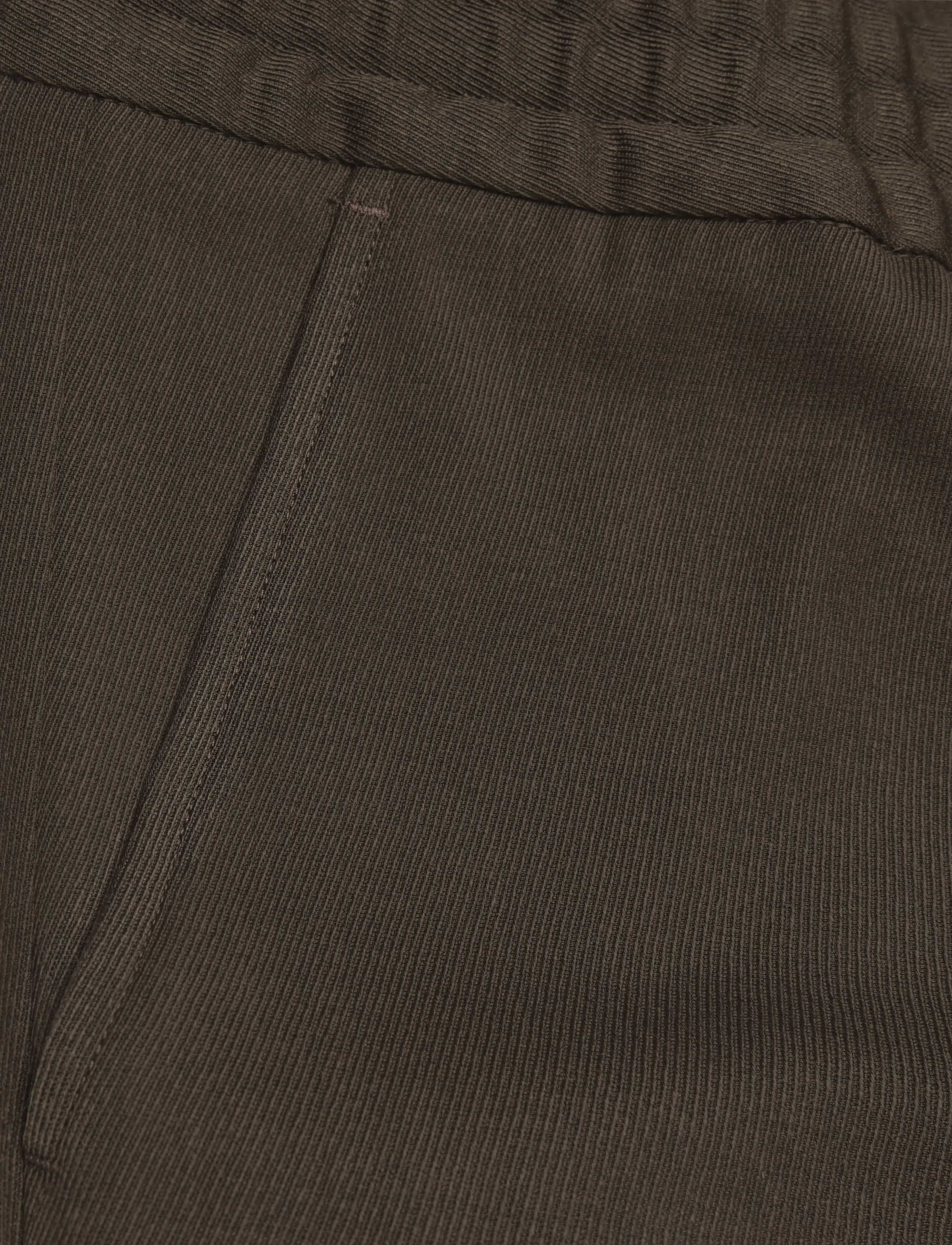 Filippa K - Terry Cropped Trousers - casual trousers - walnut brown - 3