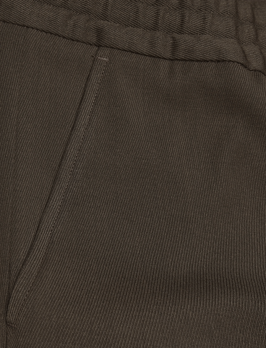 Filippa K - Terry Cropped Trousers - casual bukser - walnut brown - 3