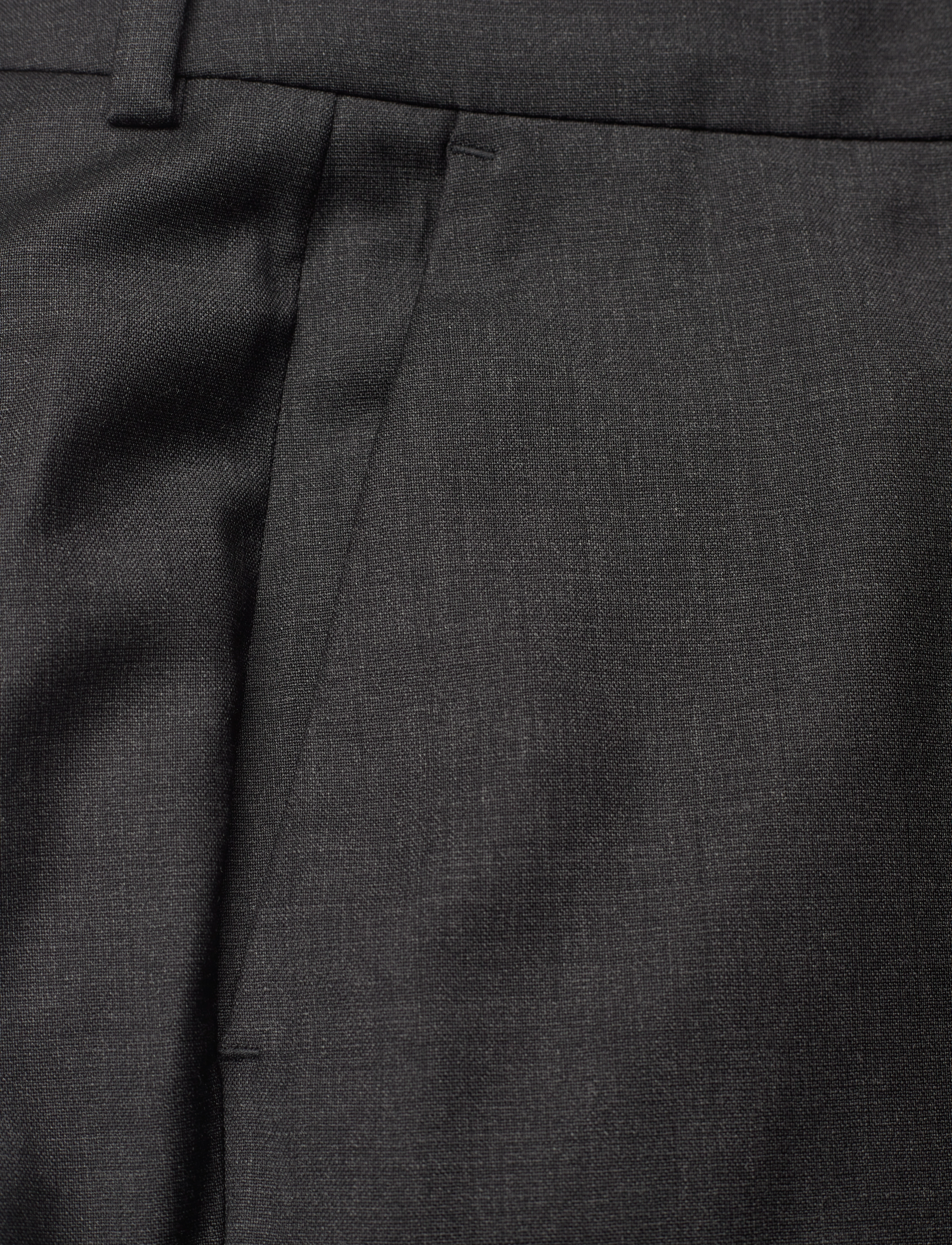 Filippa K - Emma Cropped Cool Wool Trouser - odzież imprezowa w cenach outletowych - anthracite - 2