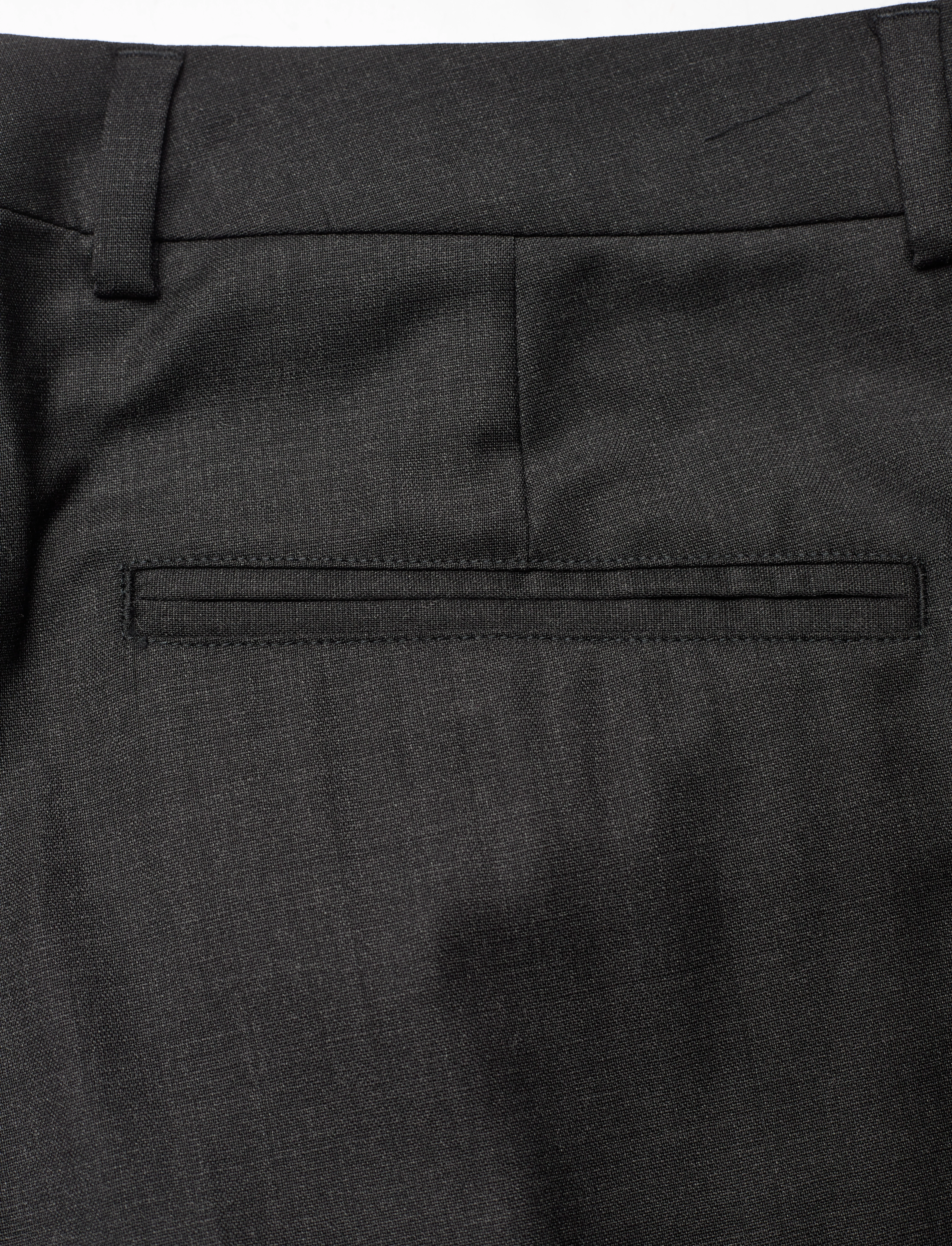Filippa K - Emma Cropped Cool Wool Trouser - odzież imprezowa w cenach outletowych - anthracite - 4