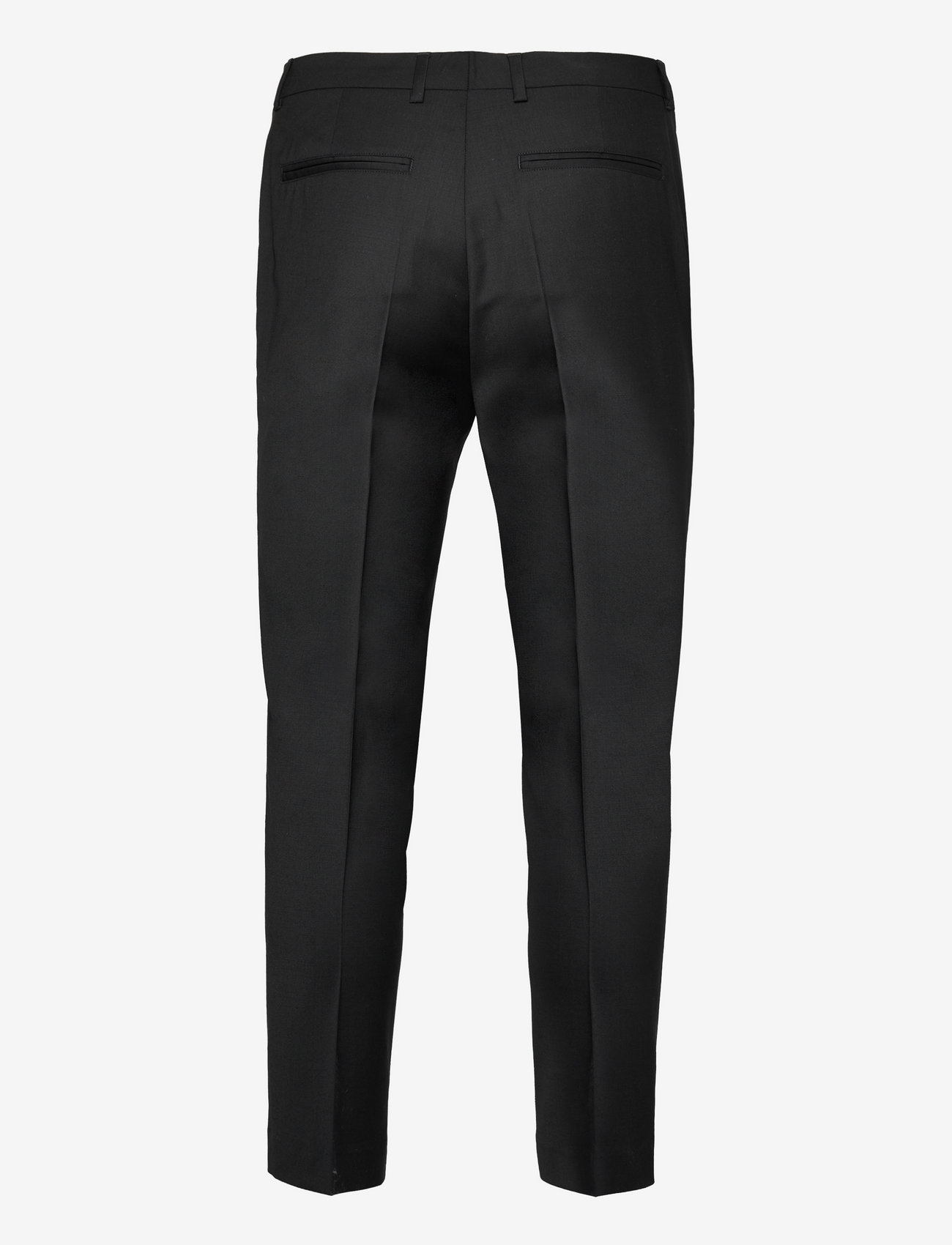 Filippa K - Emma Cropped Cool Wool Trouser - habitbukser - black - 1