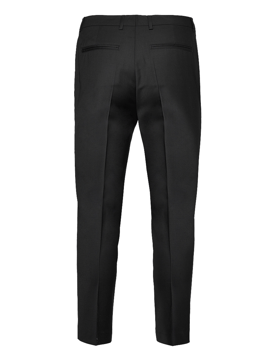 Filippa K - Emma Cropped Cool Wool Trouser - anzugshosen - black - 1