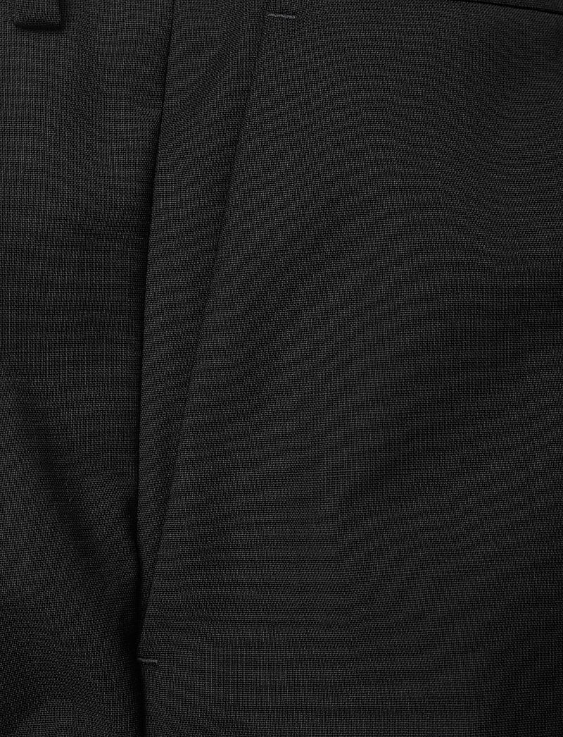 Filippa K - Emma Cropped Cool Wool Trouser - pidulikud püksid - black - 2