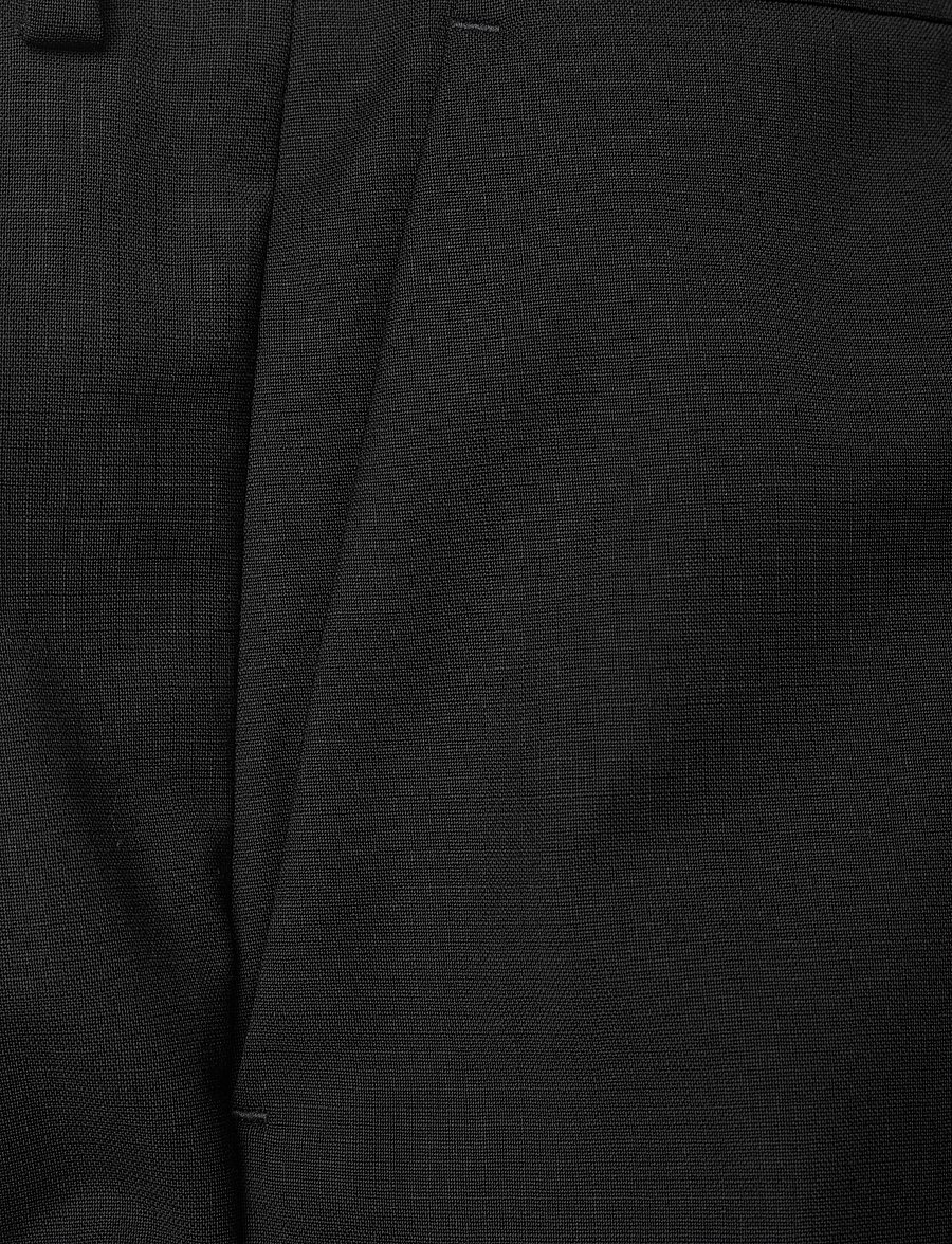Filippa K - Emma Cropped Cool Wool Trouser - anzugshosen - black - 2