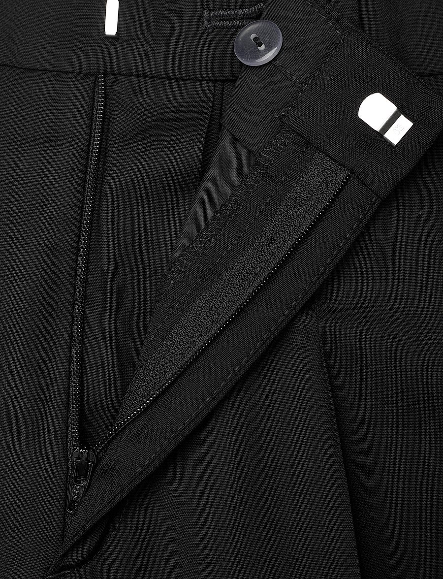 Filippa K - Emma Cropped Cool Wool Trouser - anzugshosen - black - 3