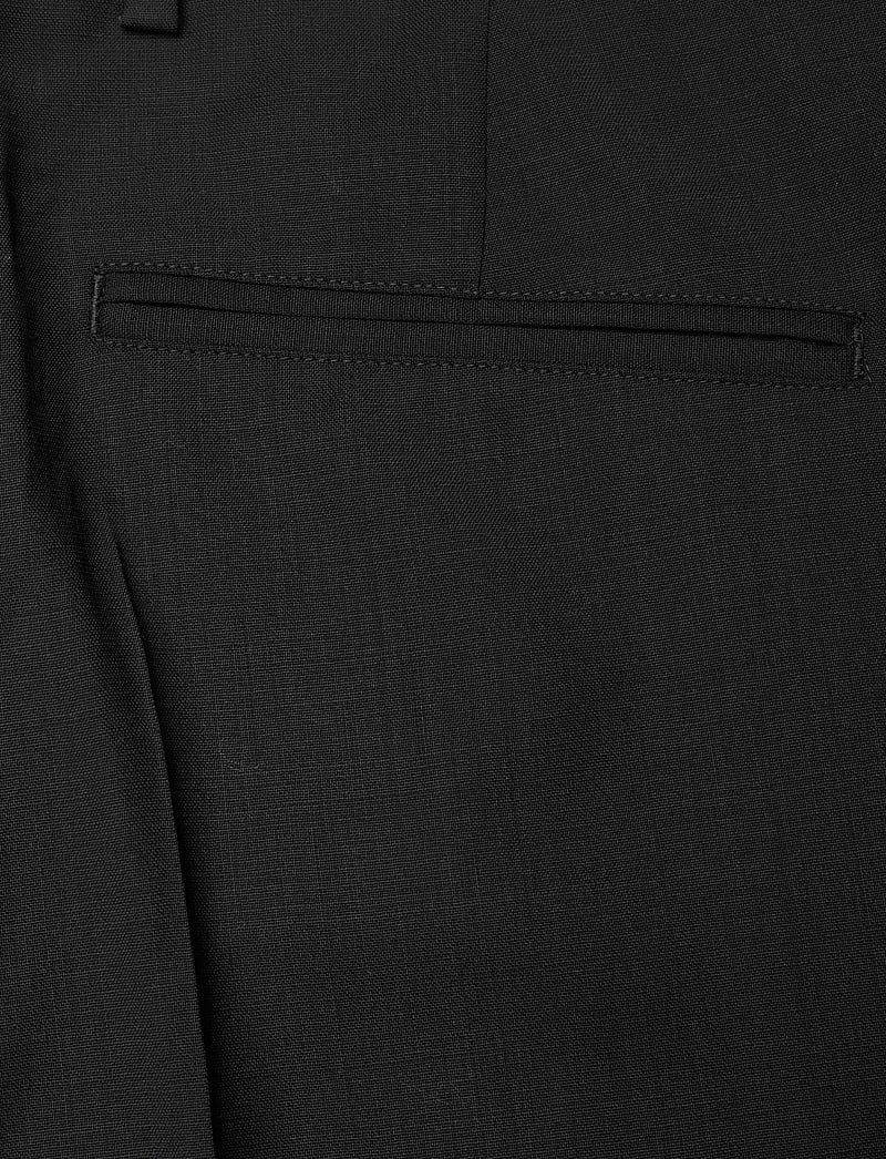 Filippa K - Emma Cropped Cool Wool Trouser - habitbukser - black - 4