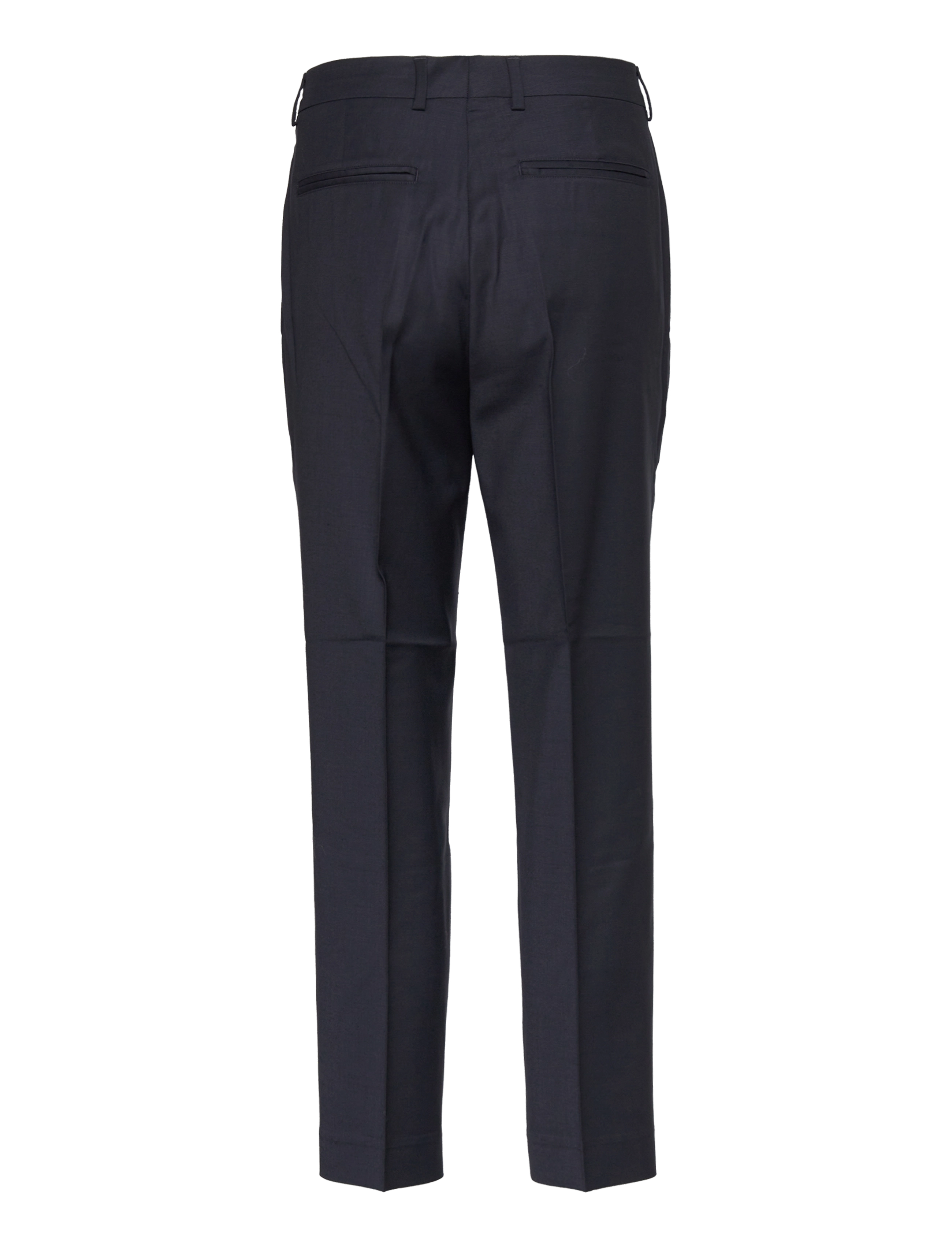 Filippa K - Emma Cropped Cool Wool Trouser - habitbukser - dark navy - 1