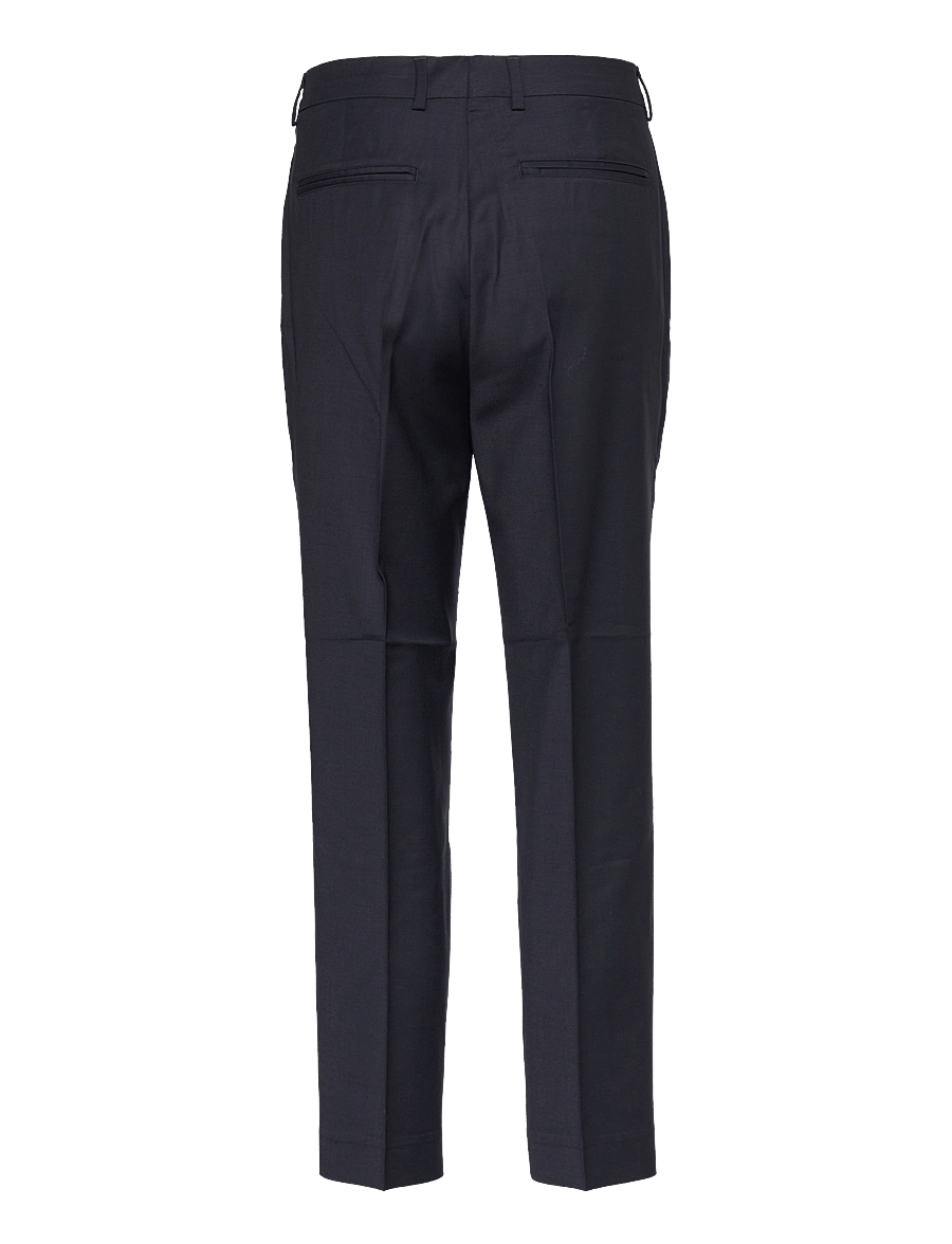 Filippa K - Emma Cropped Cool Wool Trouser - anzugshosen - dark navy - 1