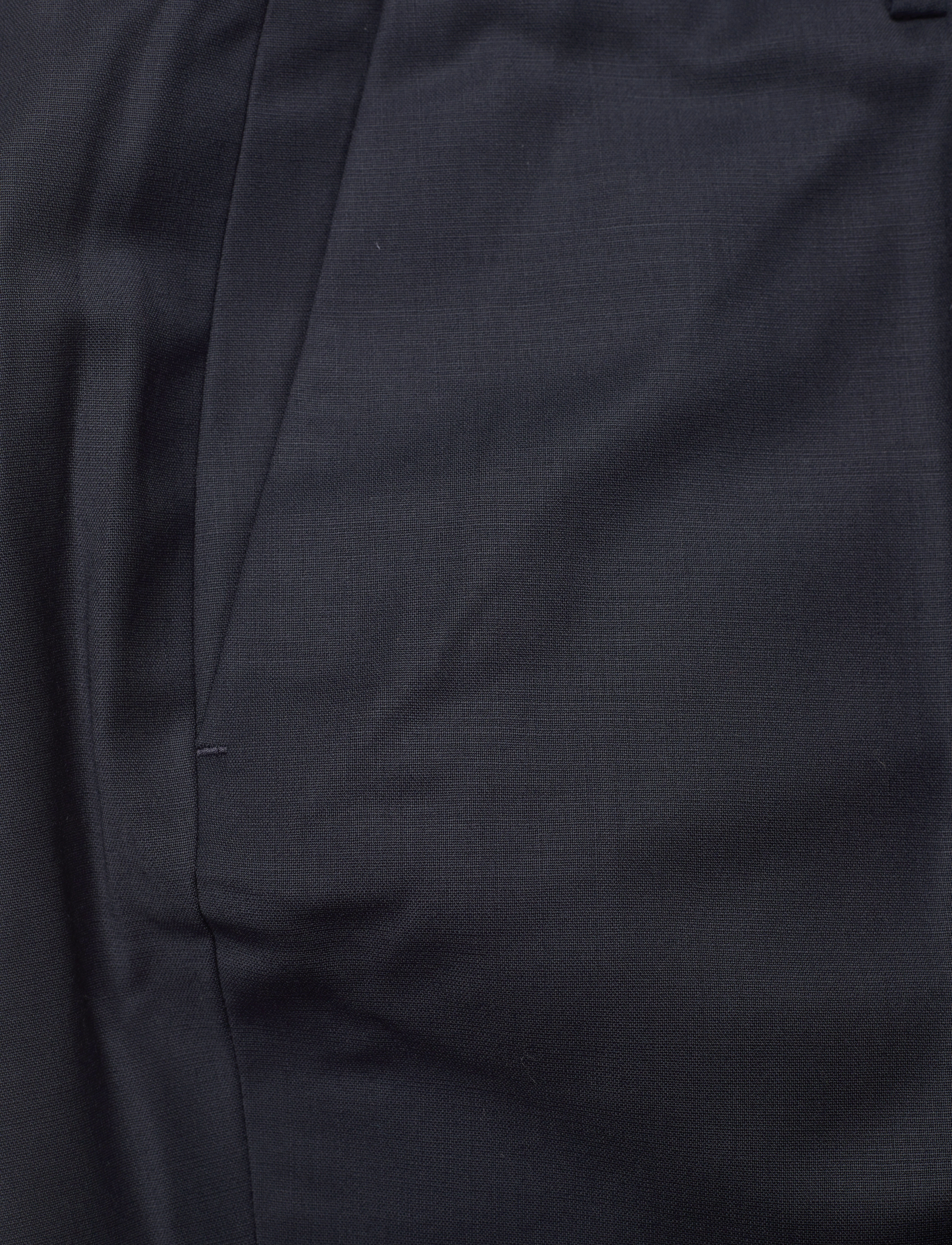 Filippa K - Emma Cropped Cool Wool Trouser - habitbukser - dark navy - 2