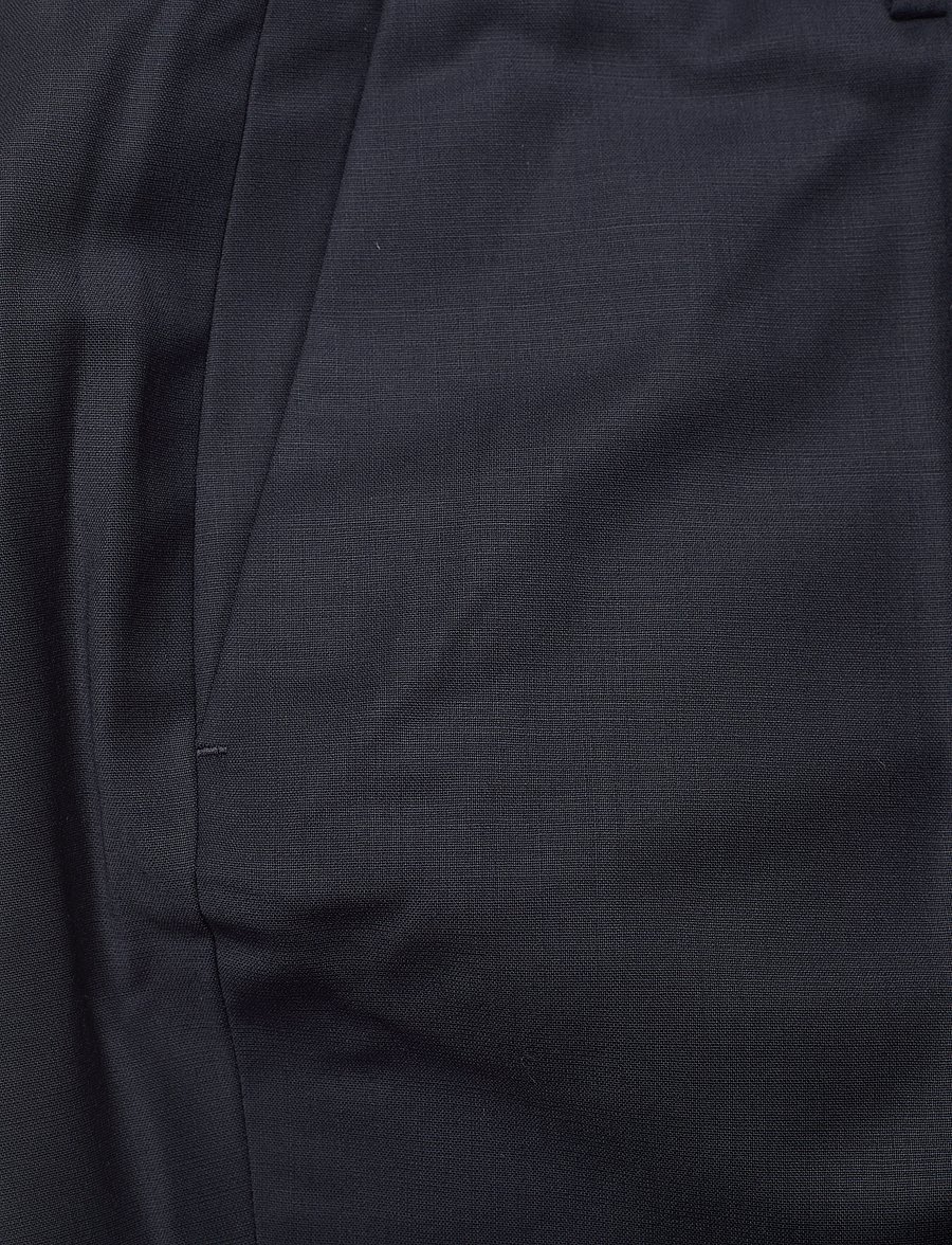 Filippa K - Emma Cropped Cool Wool Trouser - anzugshosen - dark navy - 2