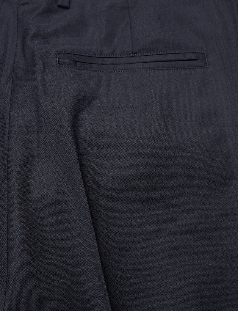 Filippa K - Emma Cropped Cool Wool Trouser - formell - dark navy - 4