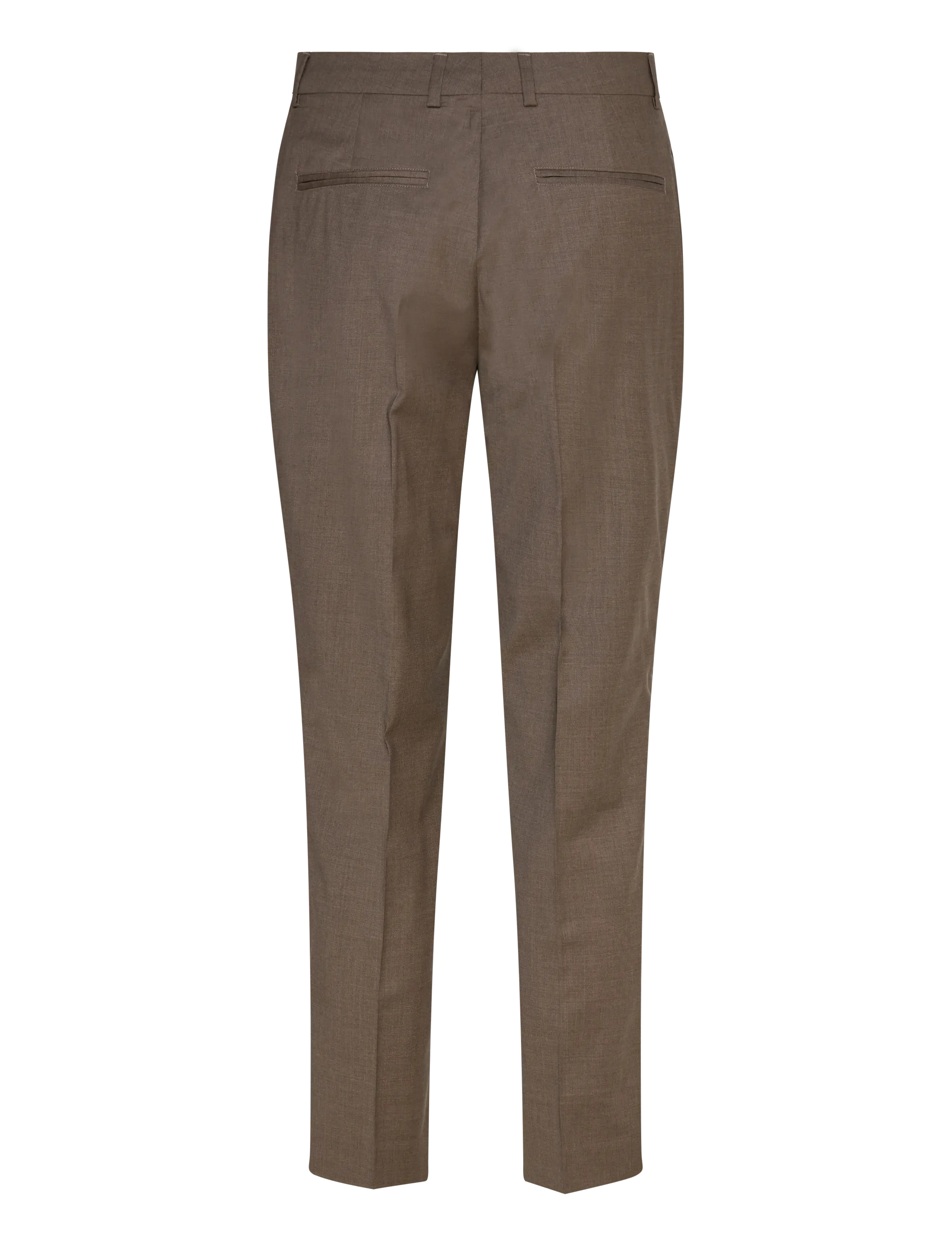 Filippa K - Emma Cropped Cool Wool Trouser - habitbukser - driftwood - 1