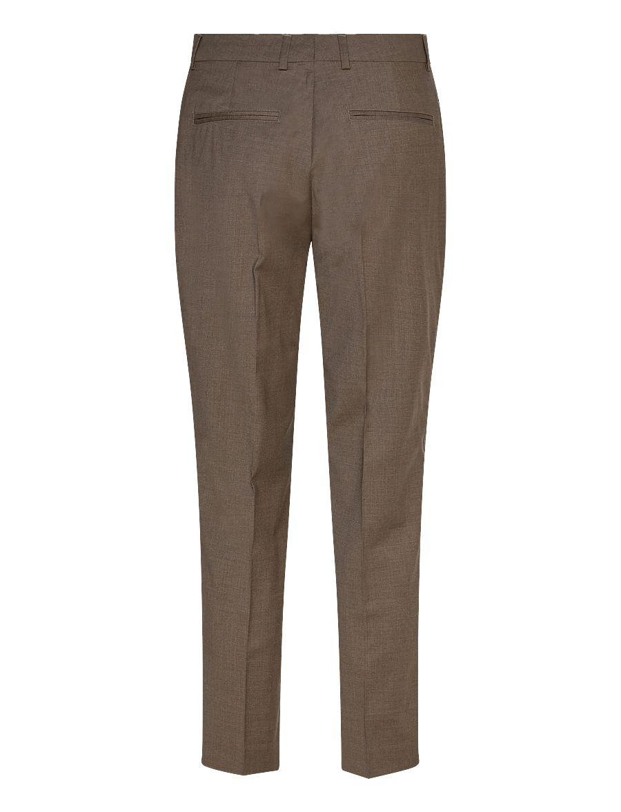 Filippa K - Emma Cropped Cool Wool Trouser - anzugshosen - driftwood - 1
