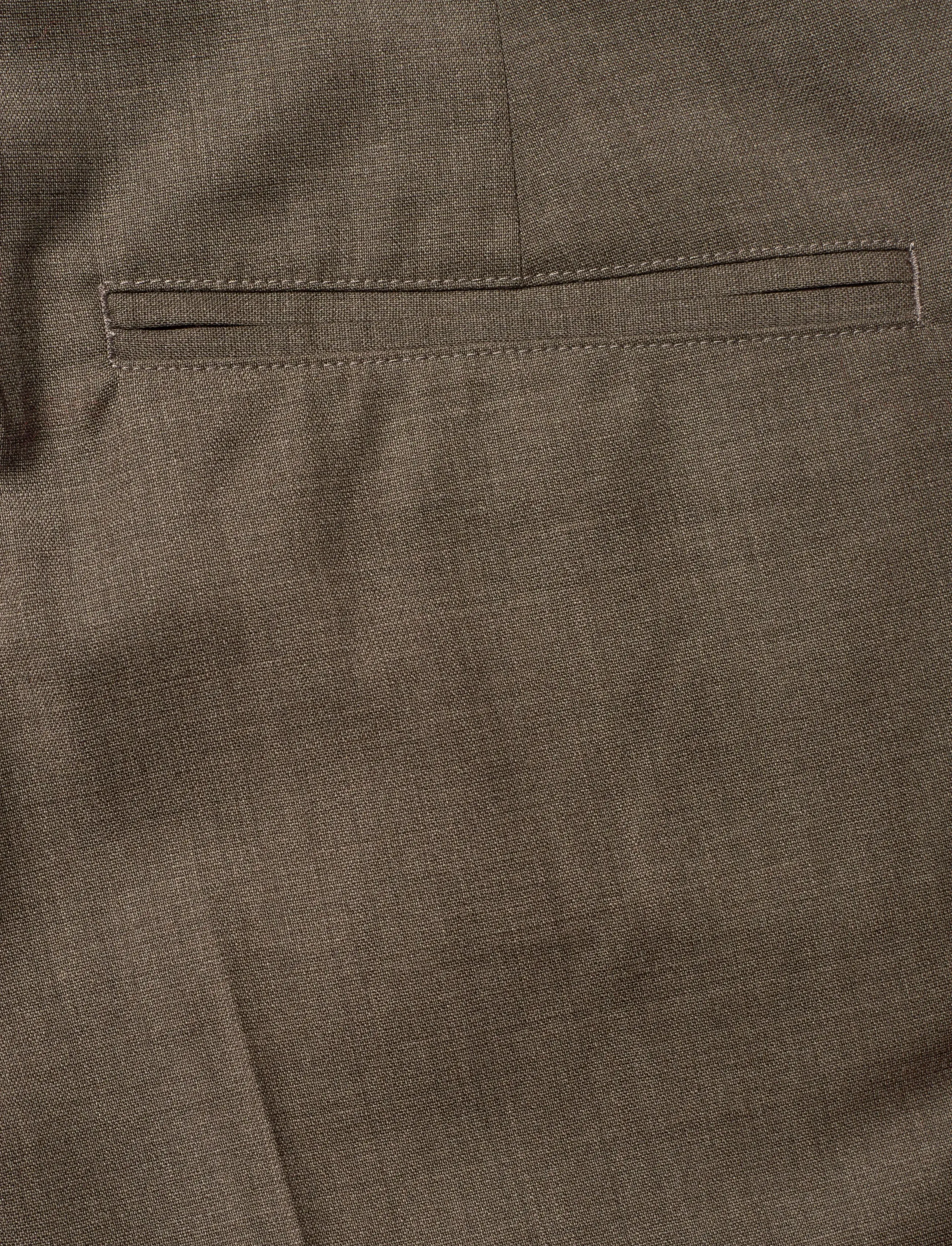 Filippa K - Emma Cropped Cool Wool Trouser - habitbukser - driftwood - 4