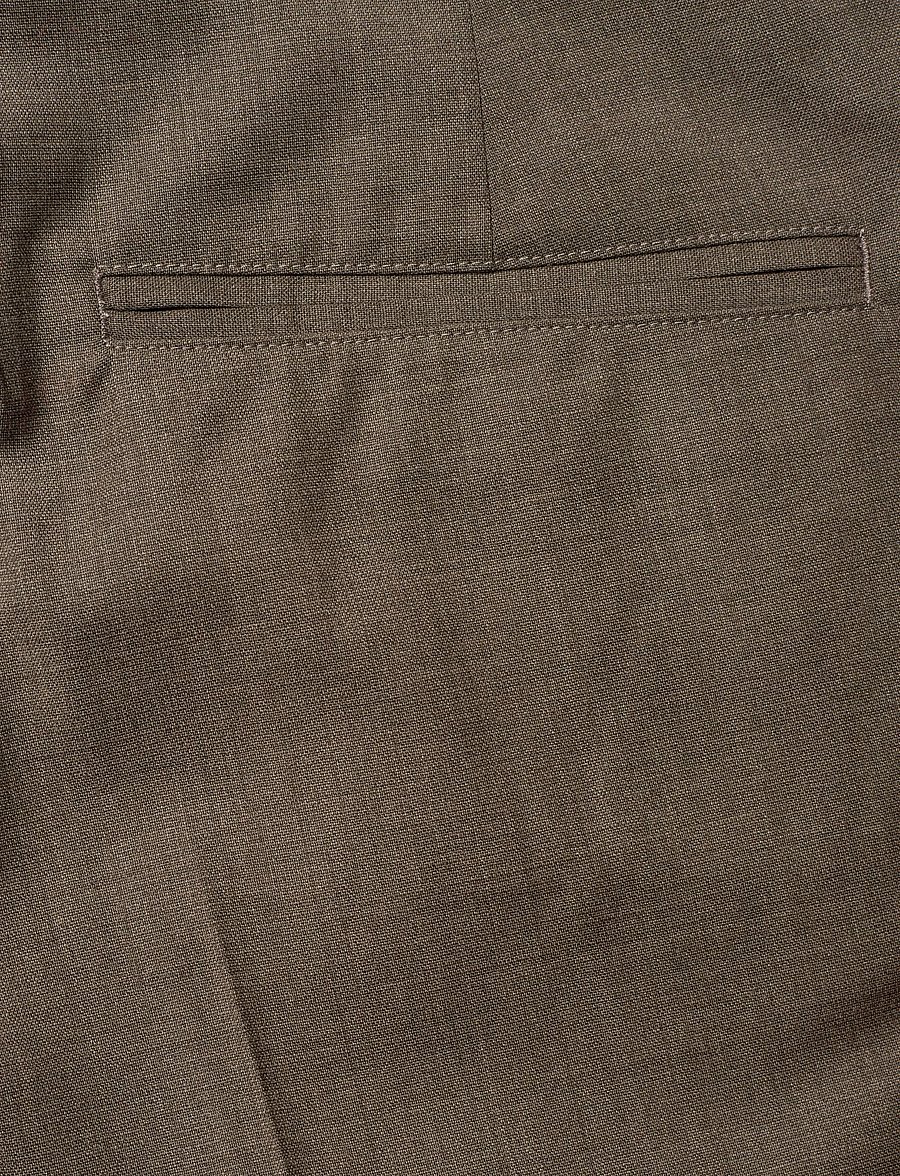 Filippa K - Emma Cropped Cool Wool Trouser - anzugshosen - driftwood - 4