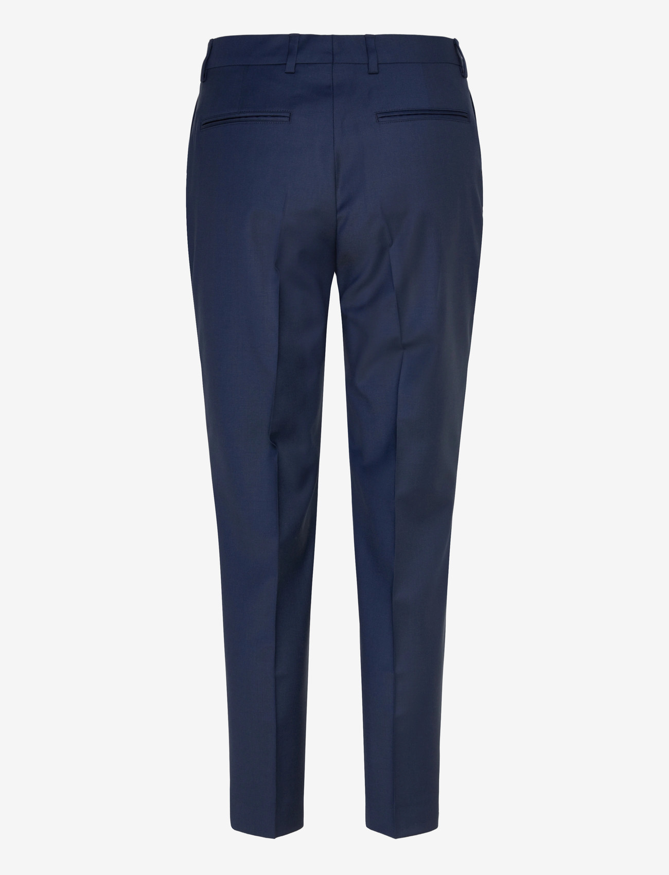 Filippa K - Emma Cropped Cool Wool Trouser - pidulikud püksid - faded blue - 1