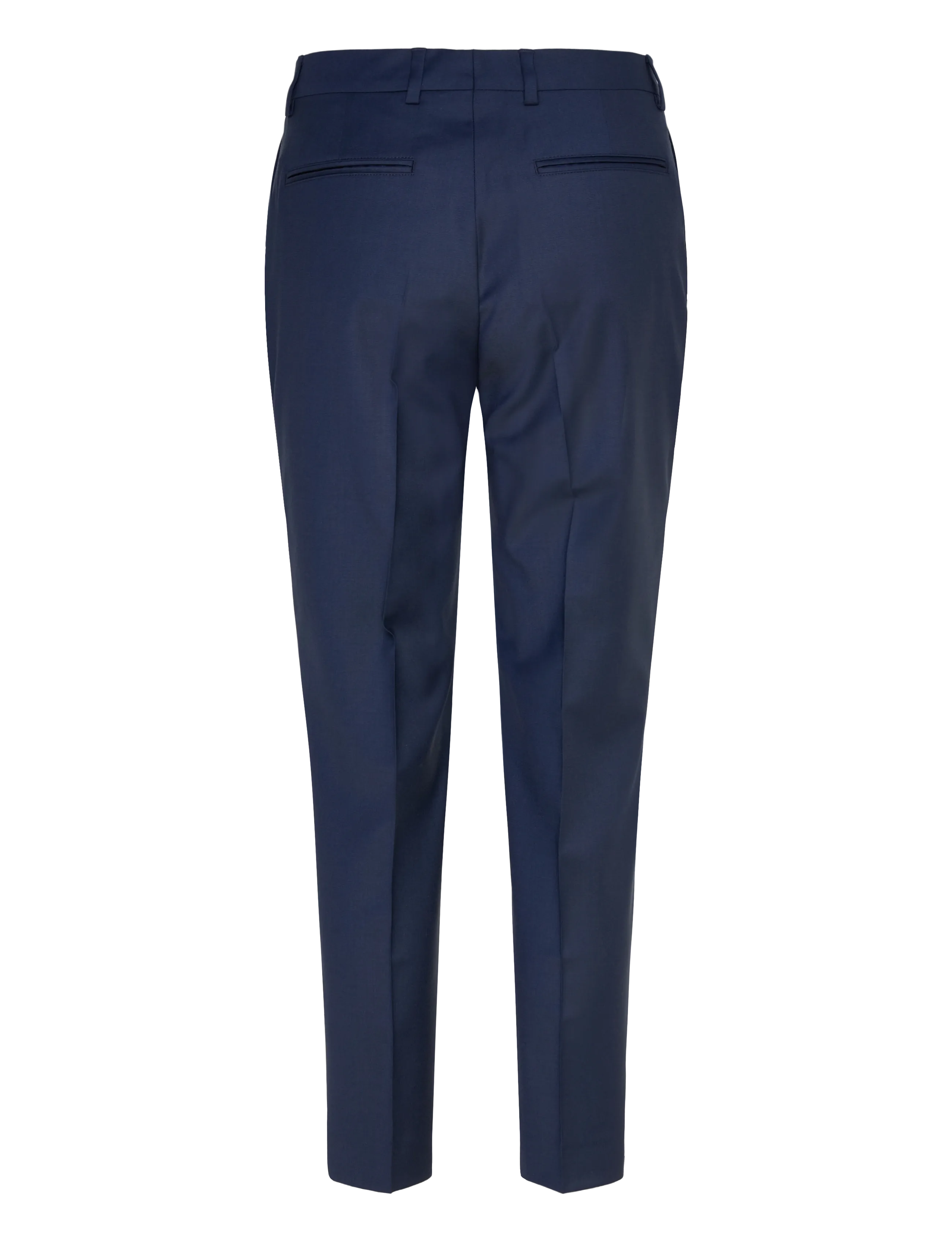 Filippa K - Emma Cropped Cool Wool Trouser - anzugshosen - faded blue - 2