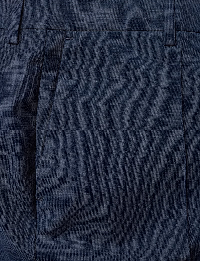 Filippa K - Emma Cropped Cool Wool Trouser - pidulikud püksid - faded blue - 2