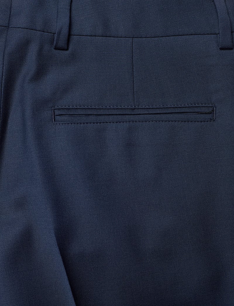 Filippa K - Emma Cropped Cool Wool Trouser - pidulikud püksid - faded blue - 4