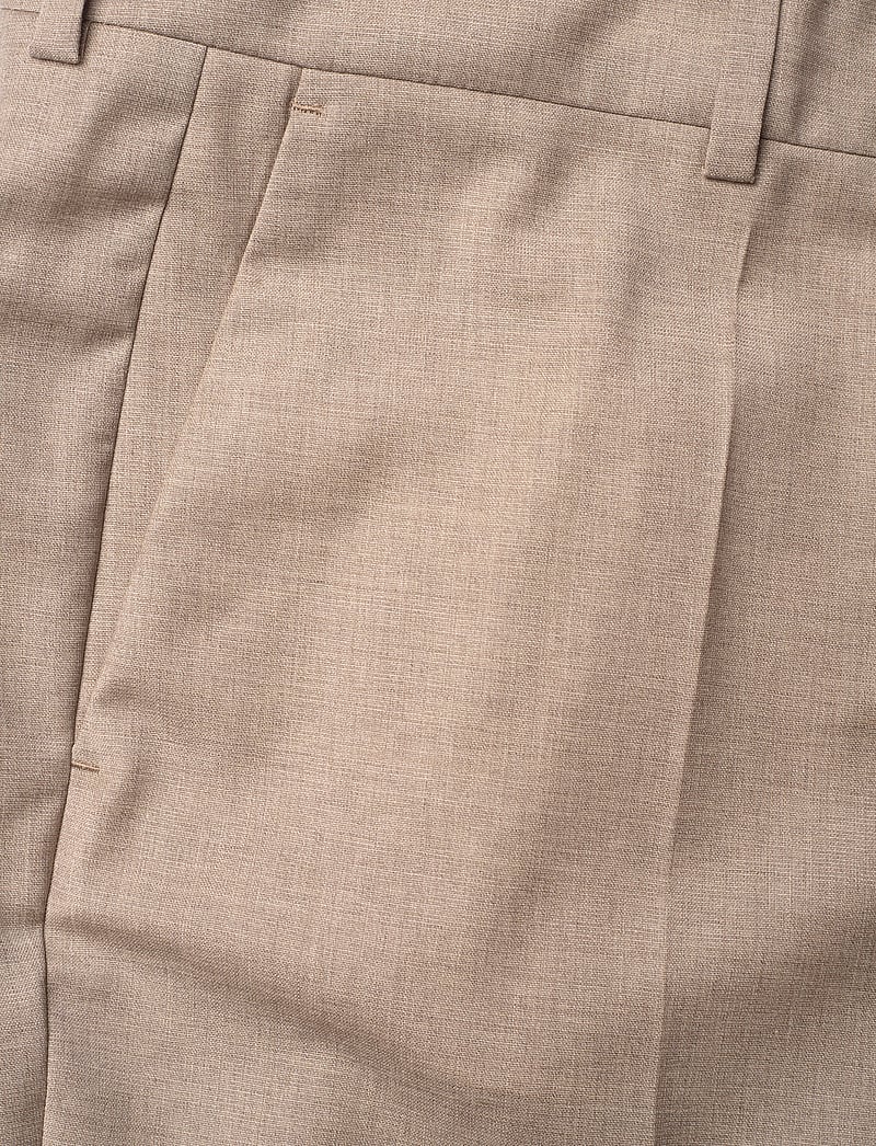 Filippa K - Emma Cropped Cool Wool Trouser - pidulikud püksid - faded khaki - 2