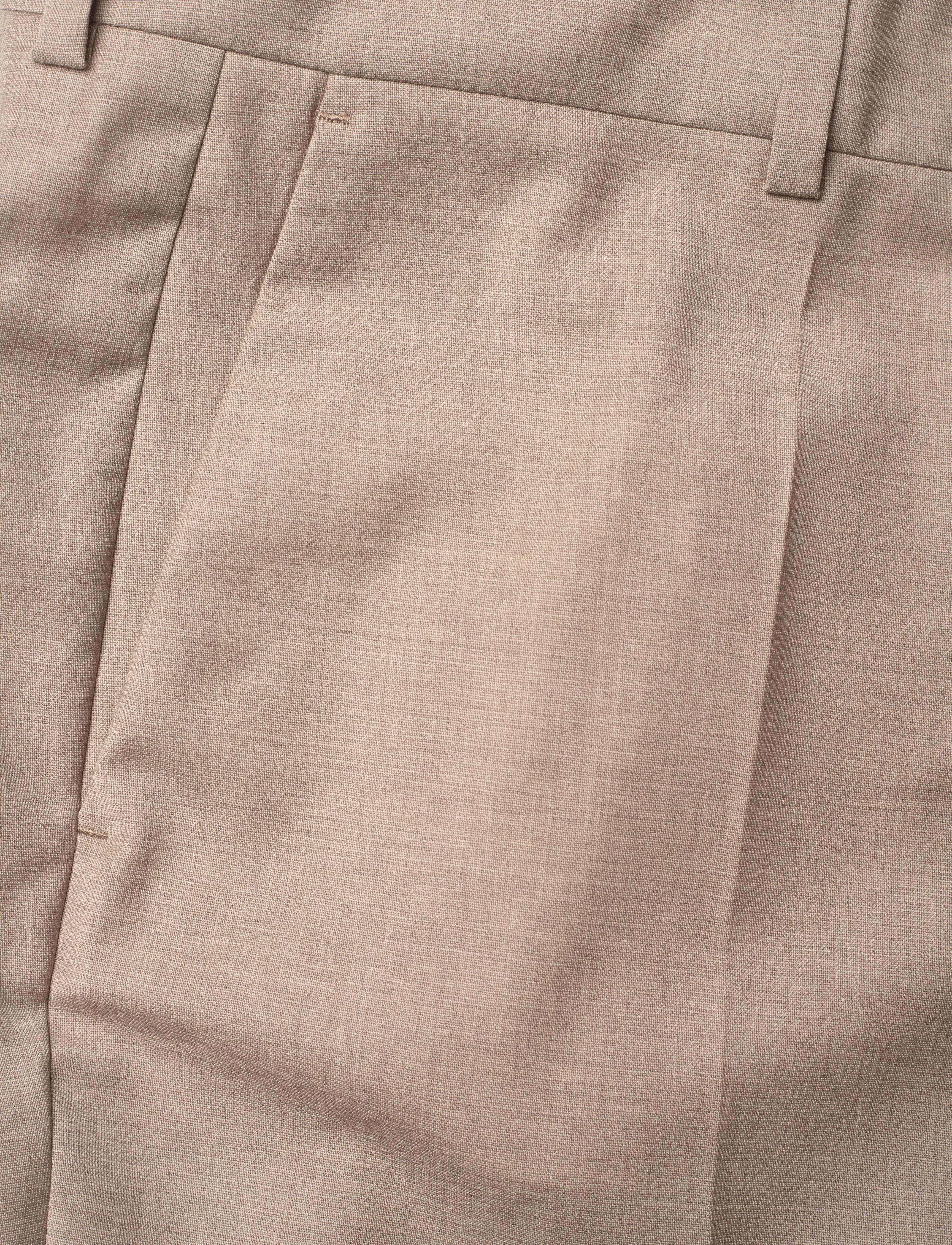 Filippa K - Emma Cropped Cool Wool Trouser - habitbukser - faded khaki - 2