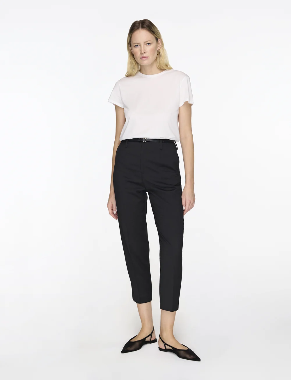 Filippa K - Karlie Trousers - kostymbyxor - black - 2