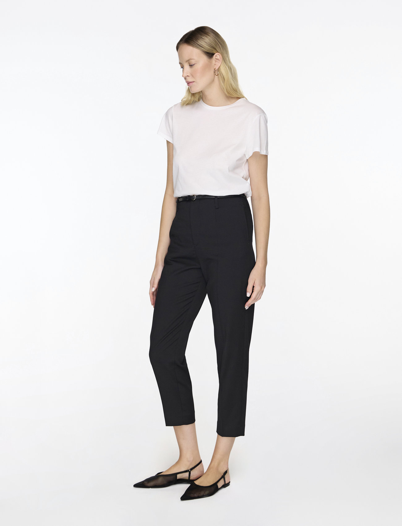 Filippa K - Karlie Trousers - kostymbyxor - black - 3