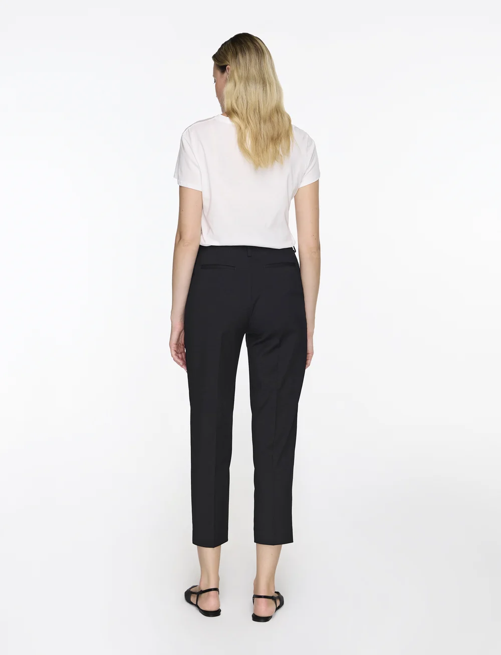 Filippa K - Karlie Trousers - kostymbyxor - black - 4
