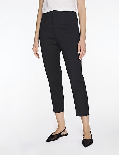 Filippa K Karlie Trousers - Clothing - BLACK / black