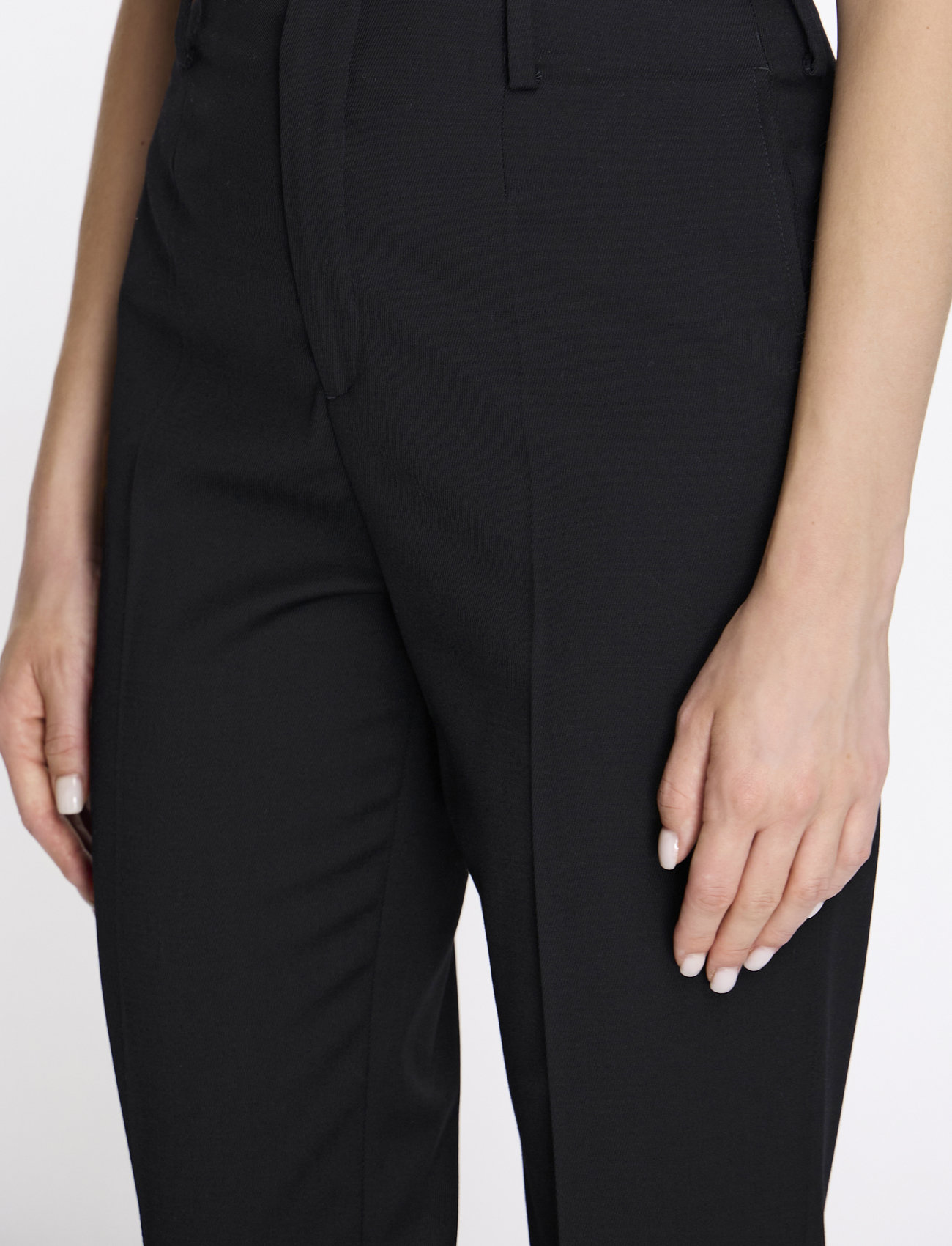 Filippa K - Karlie Trousers - kostymbyxor - black - 5