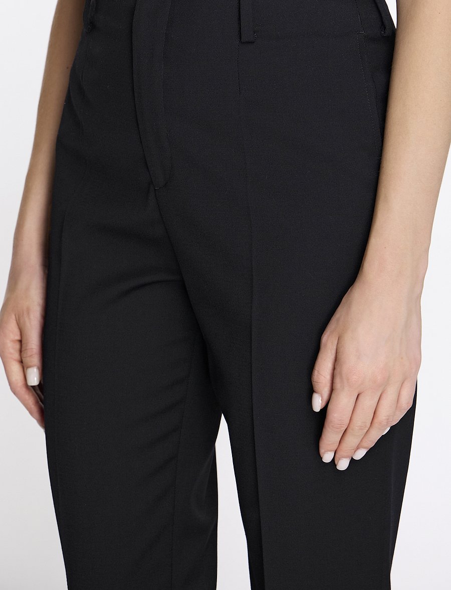 Filippa K - Karlie Trousers - dressbukser - black - 5