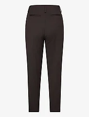 Filippa K - Karlie Trousers - dalykinio stiliaus kelnės - dark brown - 1