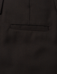 Filippa K - Karlie Trousers - dalykinio stiliaus kelnės - dark brown - 3