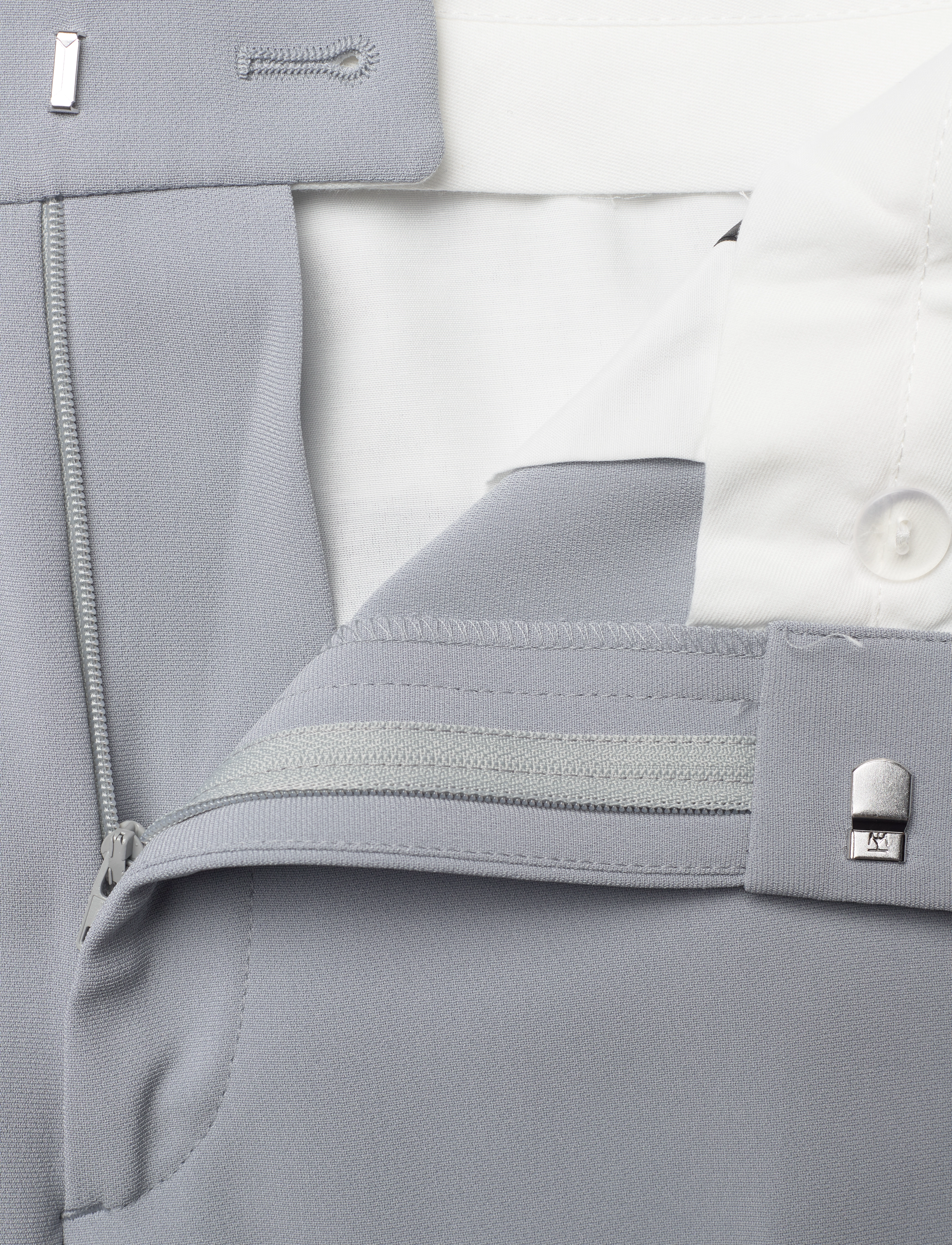 Filippa K - Hutton Trousers - fog blue - 3