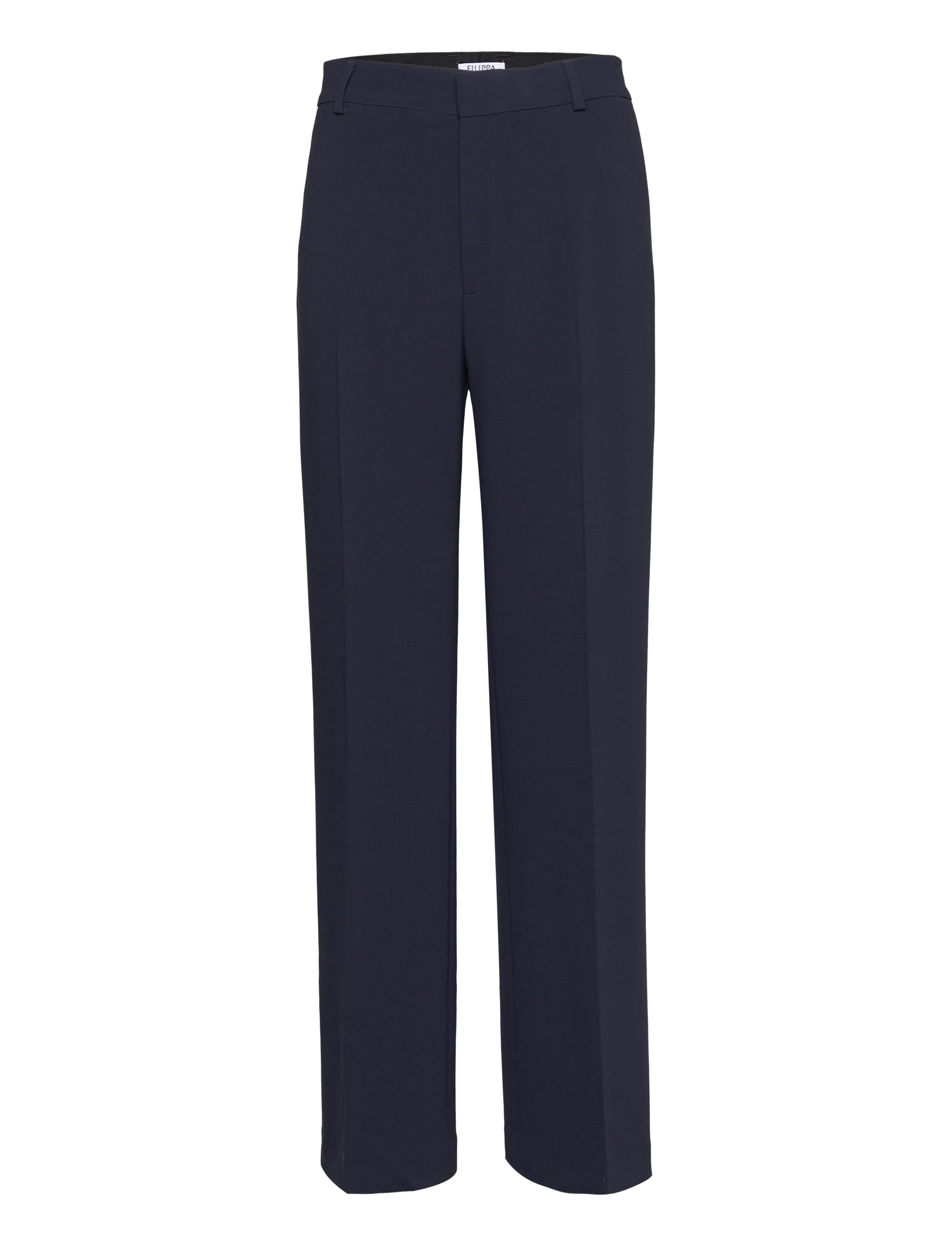 Filippa K Hutton Trousers - Tøj - NAVY / navy
