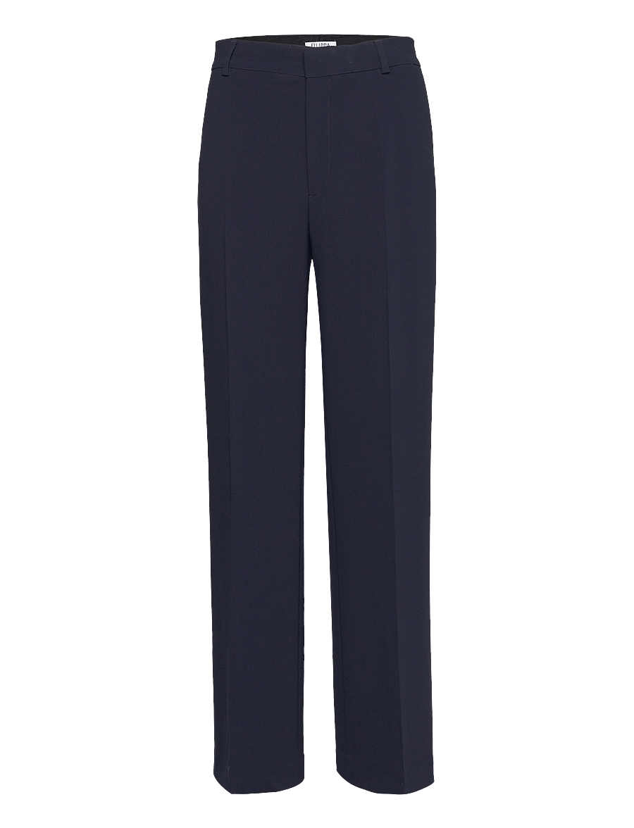 Filippa K - Hutton Trousers - anzugshosen - navy - 0
