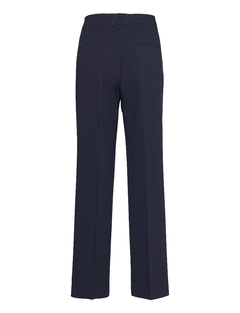 Filippa K - Hutton Trousers - kostymbyxor - navy - 1
