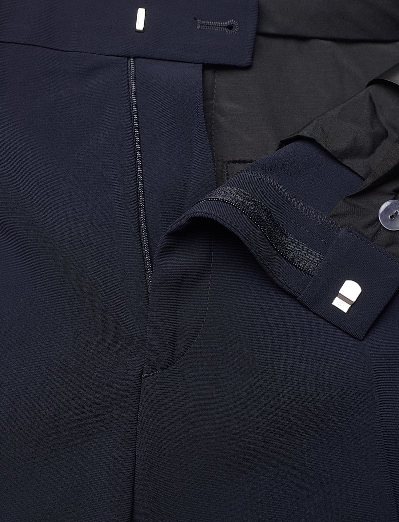 Filippa K - Hutton Trousers - kostymbyxor - navy - 3