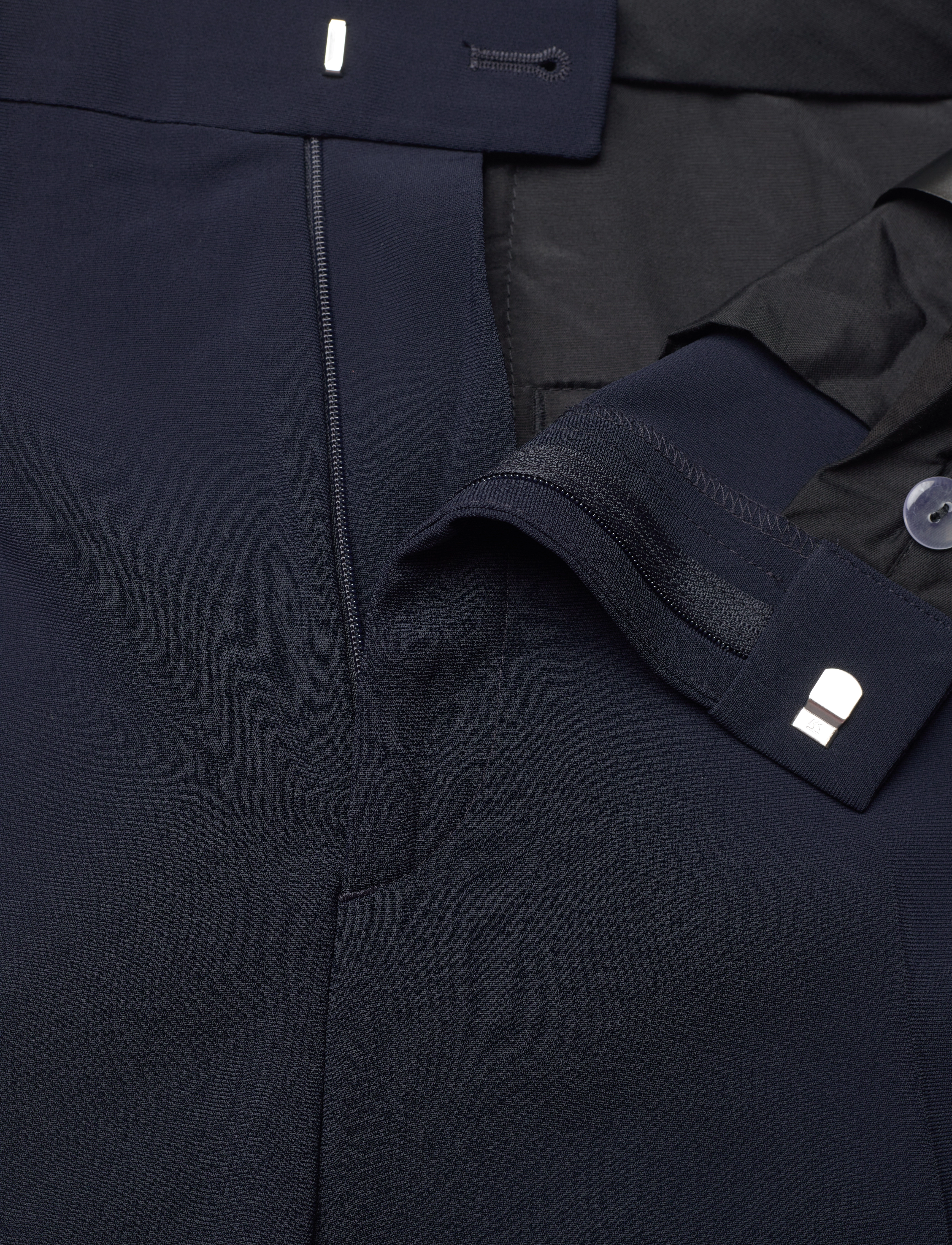 Filippa K - Hutton Trousers - dressbukser - navy - 3