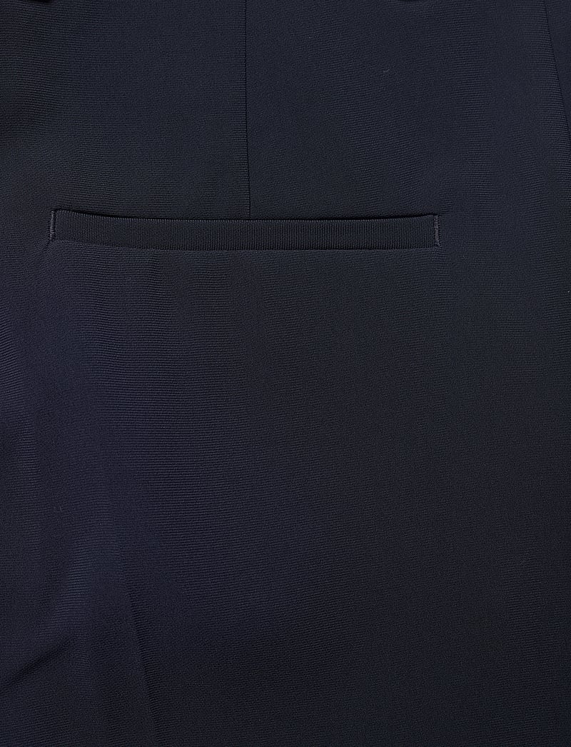 Filippa K - Hutton Trousers - kostymbyxor - navy - 4
