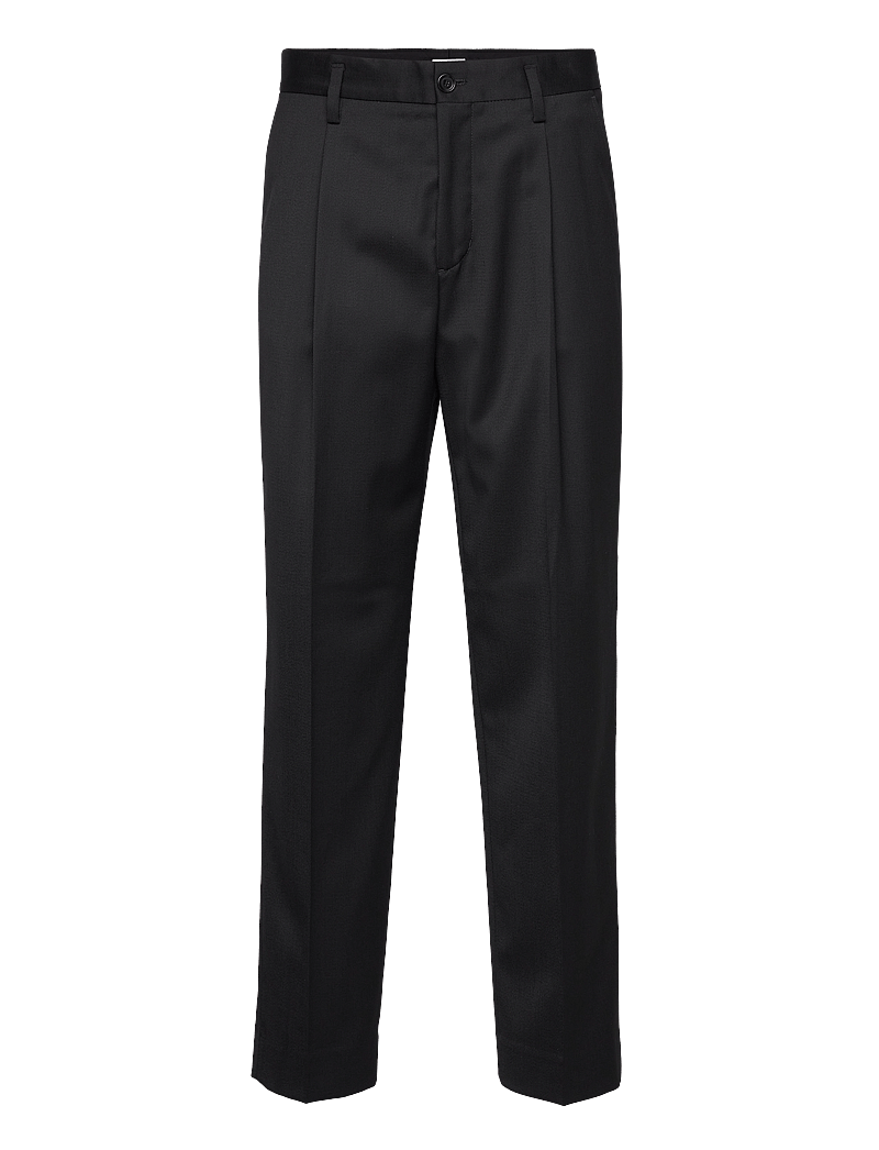 Filippa K - Samson Wool Trousers - Ülikonnapüksid - black - 0