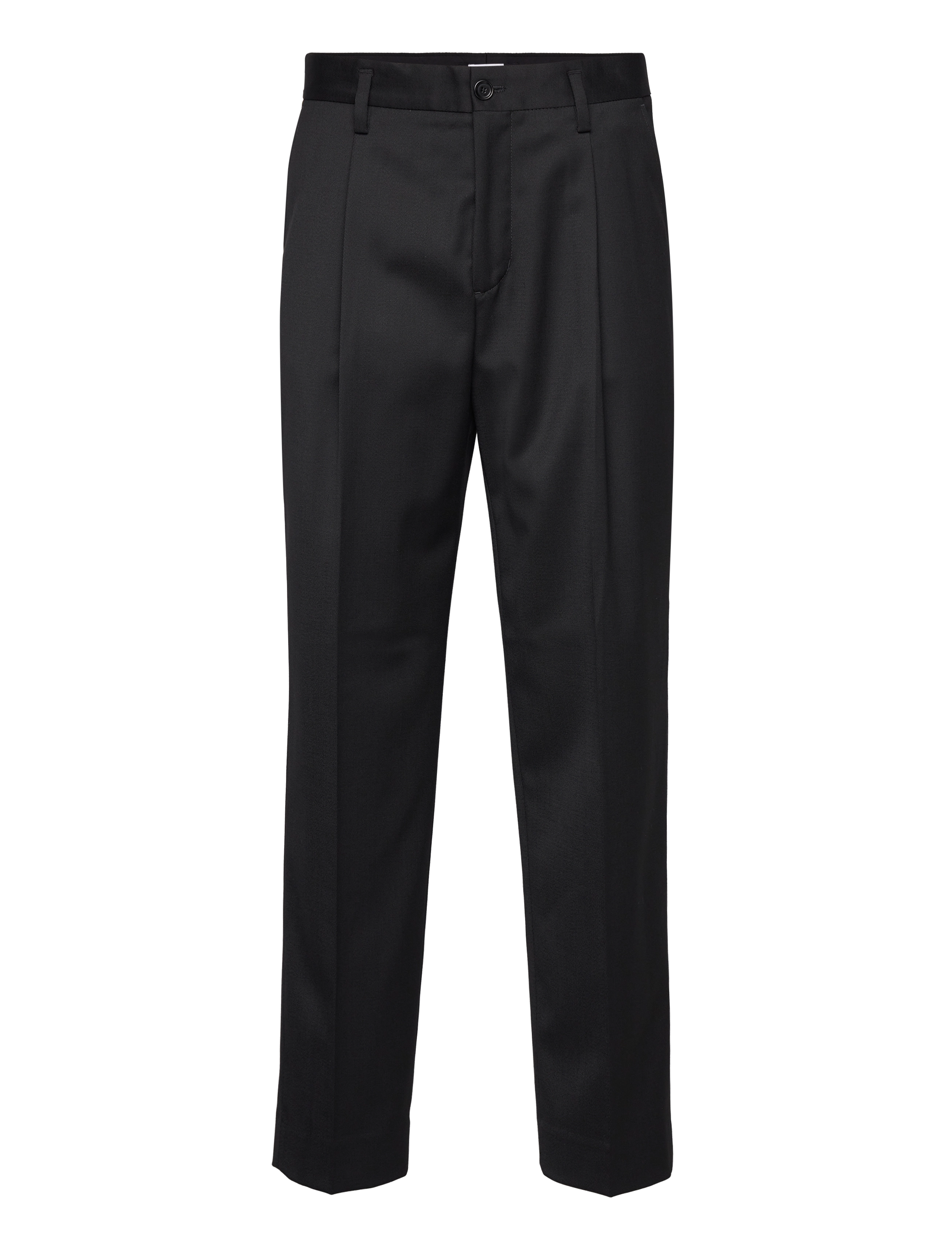 Filippa K Samson Wool Trousers - Filippa K - BLACK / black