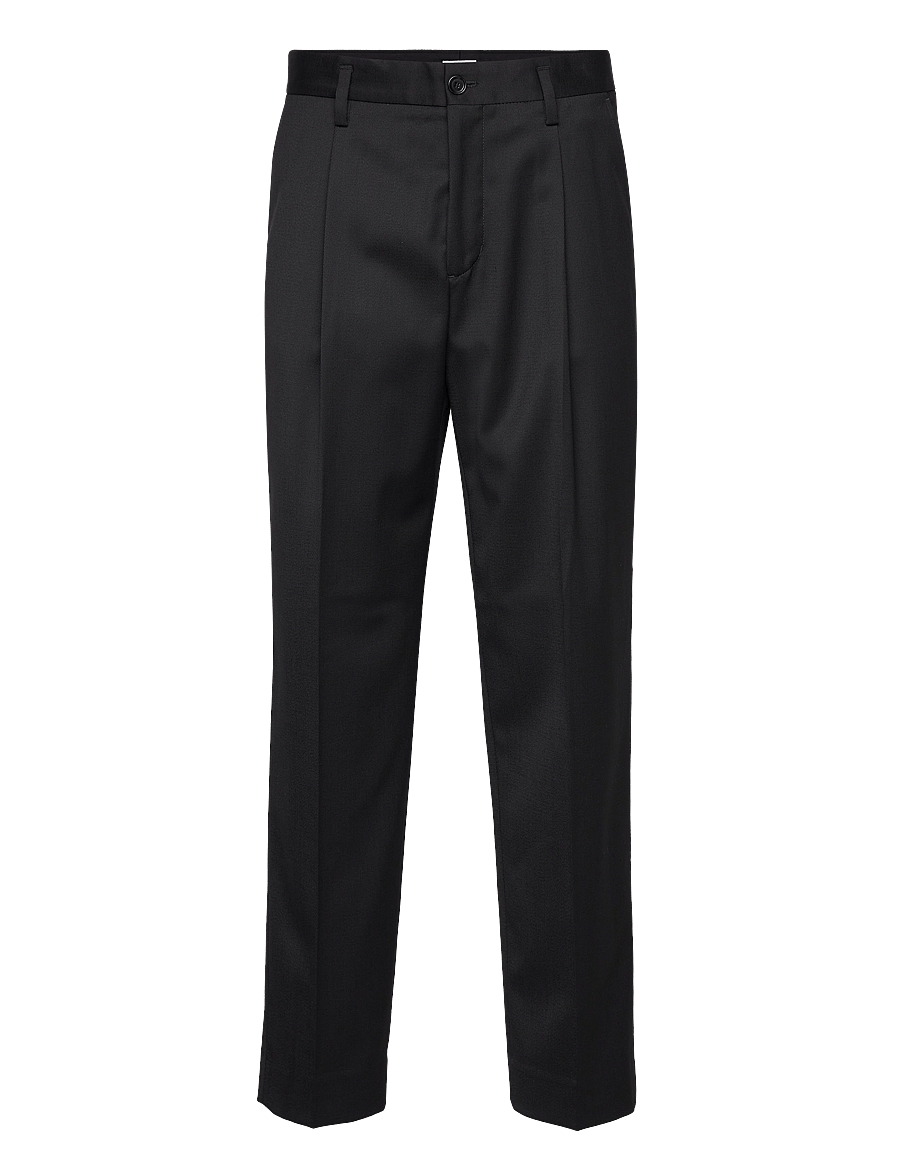 Filippa K - Samson Wool Trousers - osta olukorra järgi - black - 0
