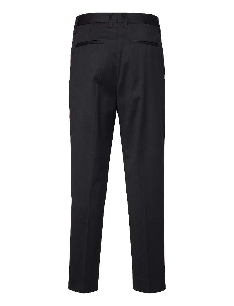 Filippa K - Samson Wool Trousers - Ülikonnapüksid - black - 1