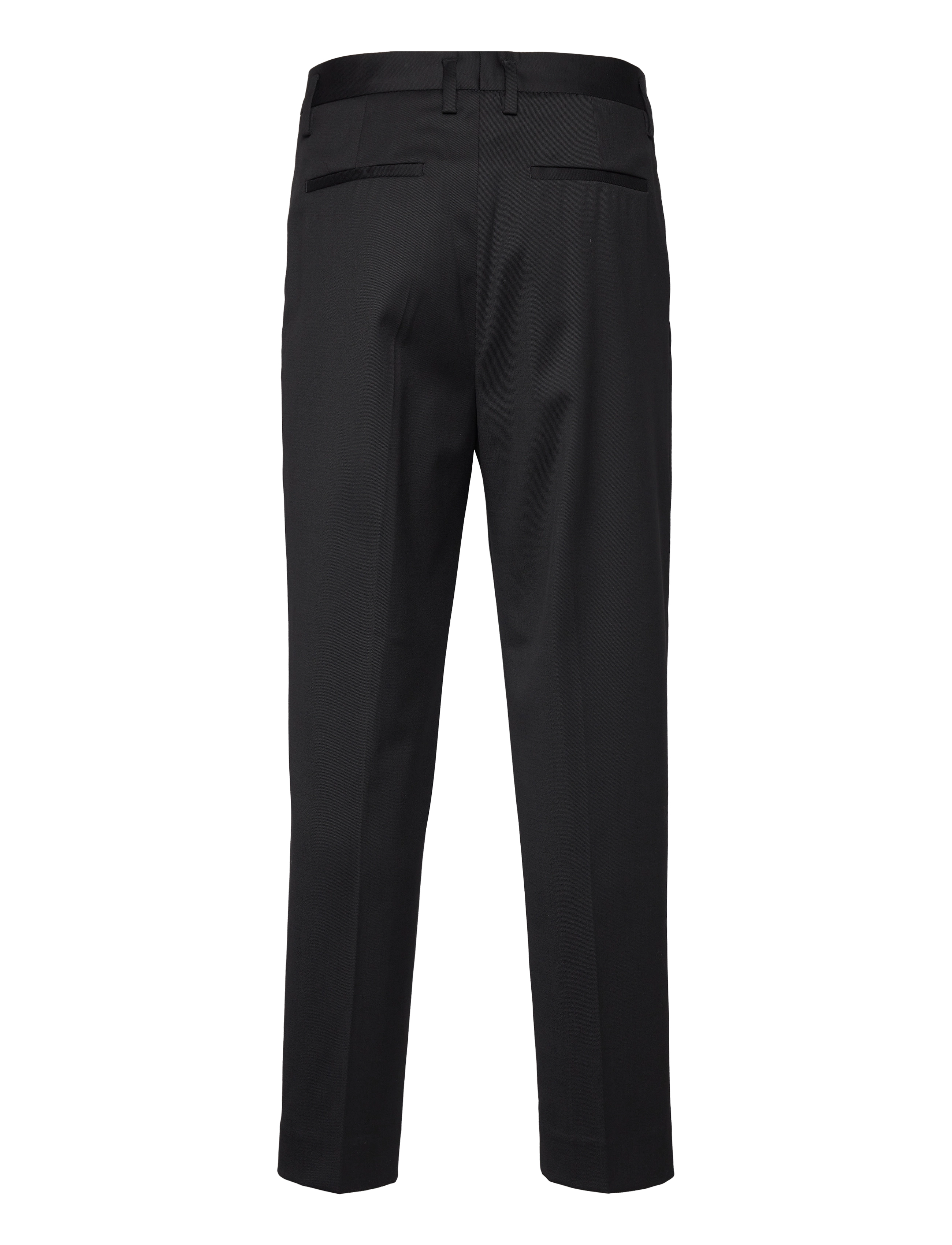 Filippa K - Samson Wool Trousers - osta olukorra järgi - black - 1