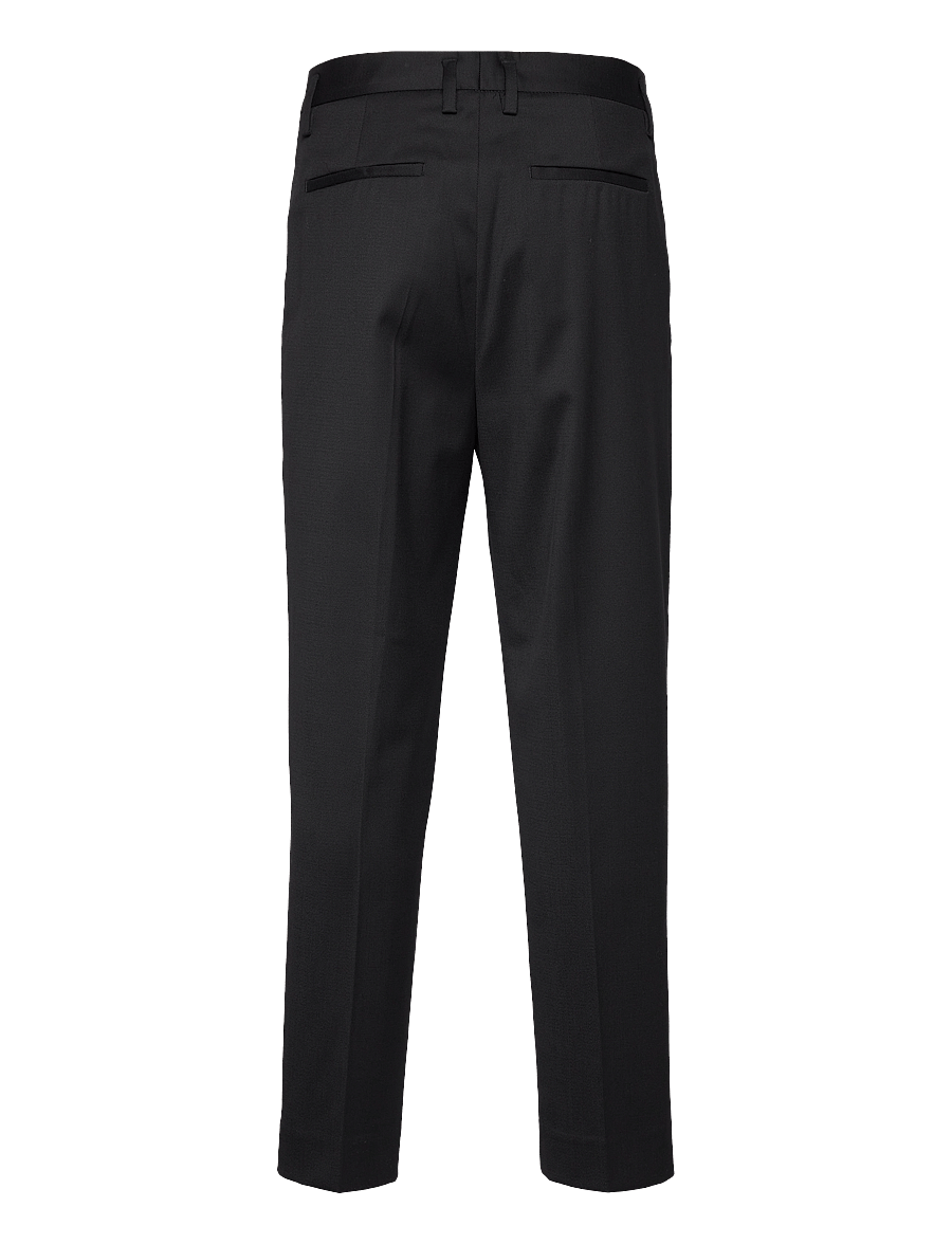 Filippa K - Samson Wool Trousers - osta olukorra järgi - black - 1
