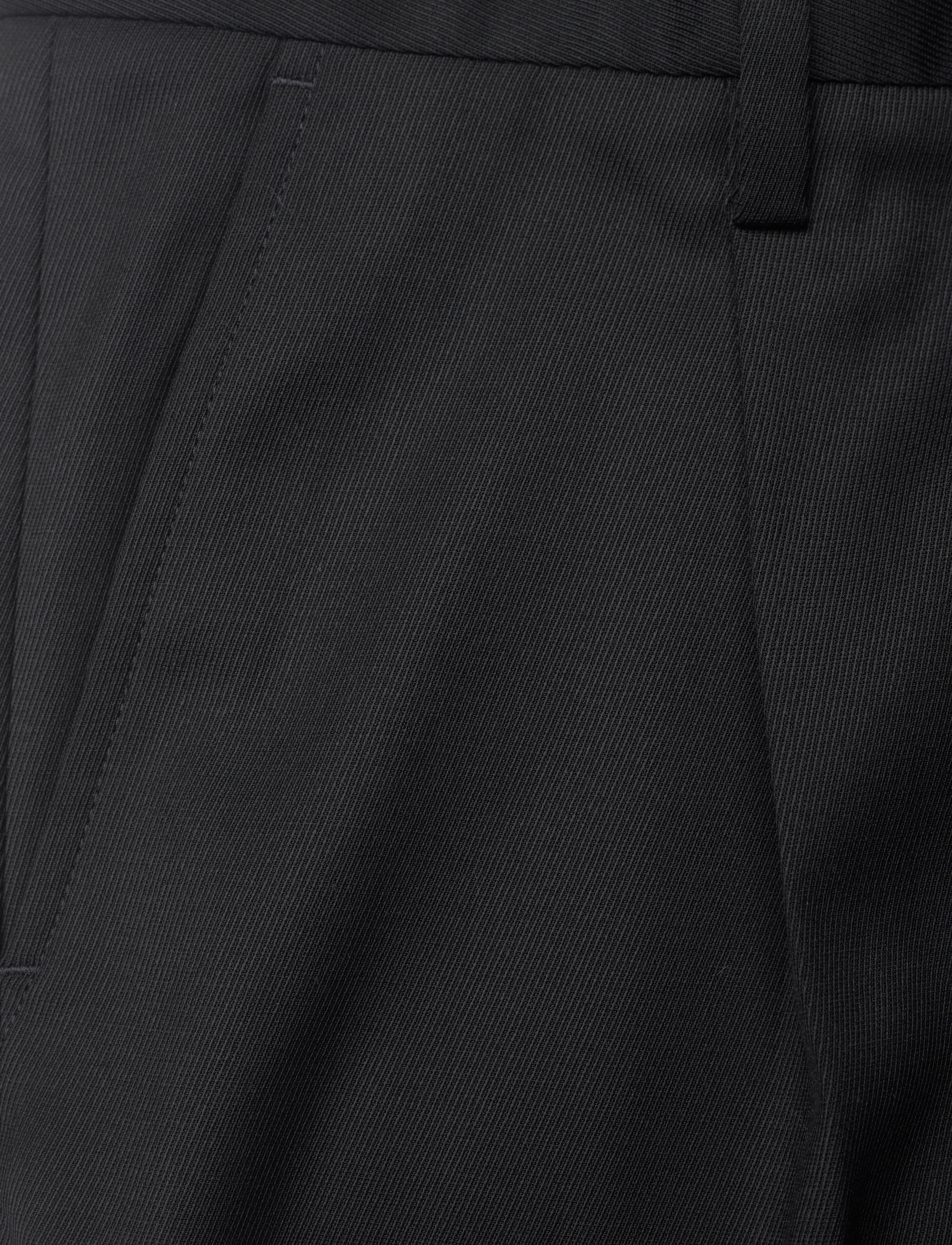 Filippa K - Samson Wool Trousers - osta olukorra järgi - black - 2