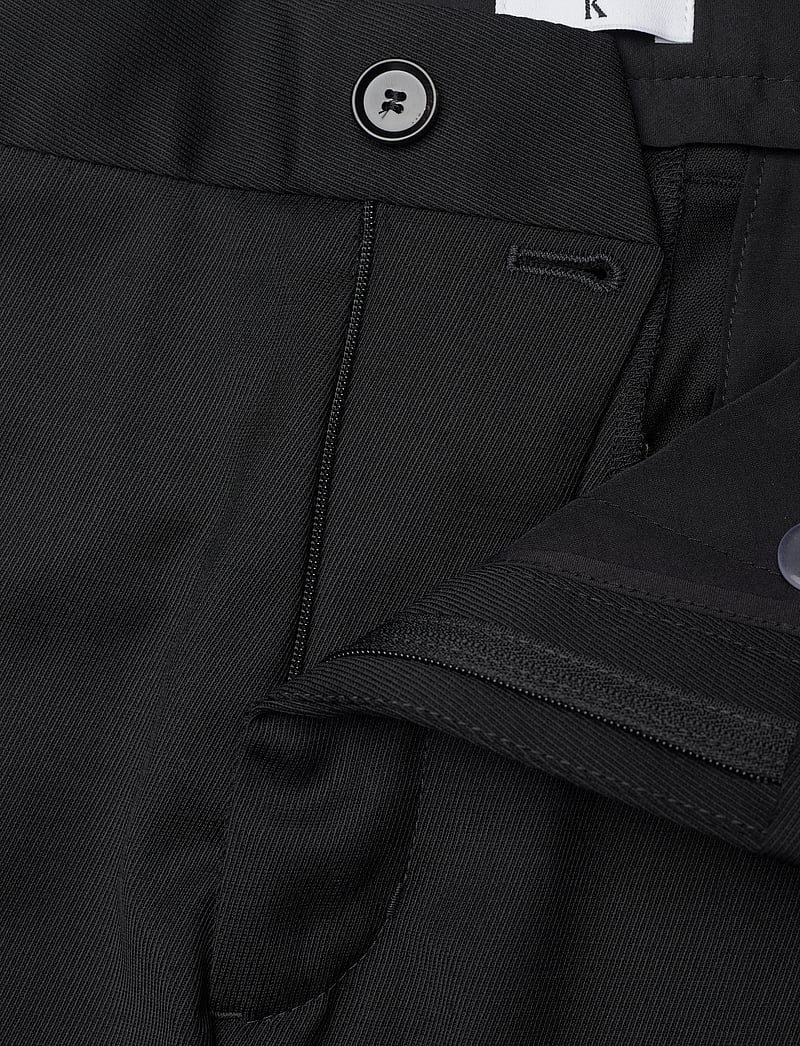 Filippa K - Samson Wool Trousers - Ülikonnapüksid - black - 3