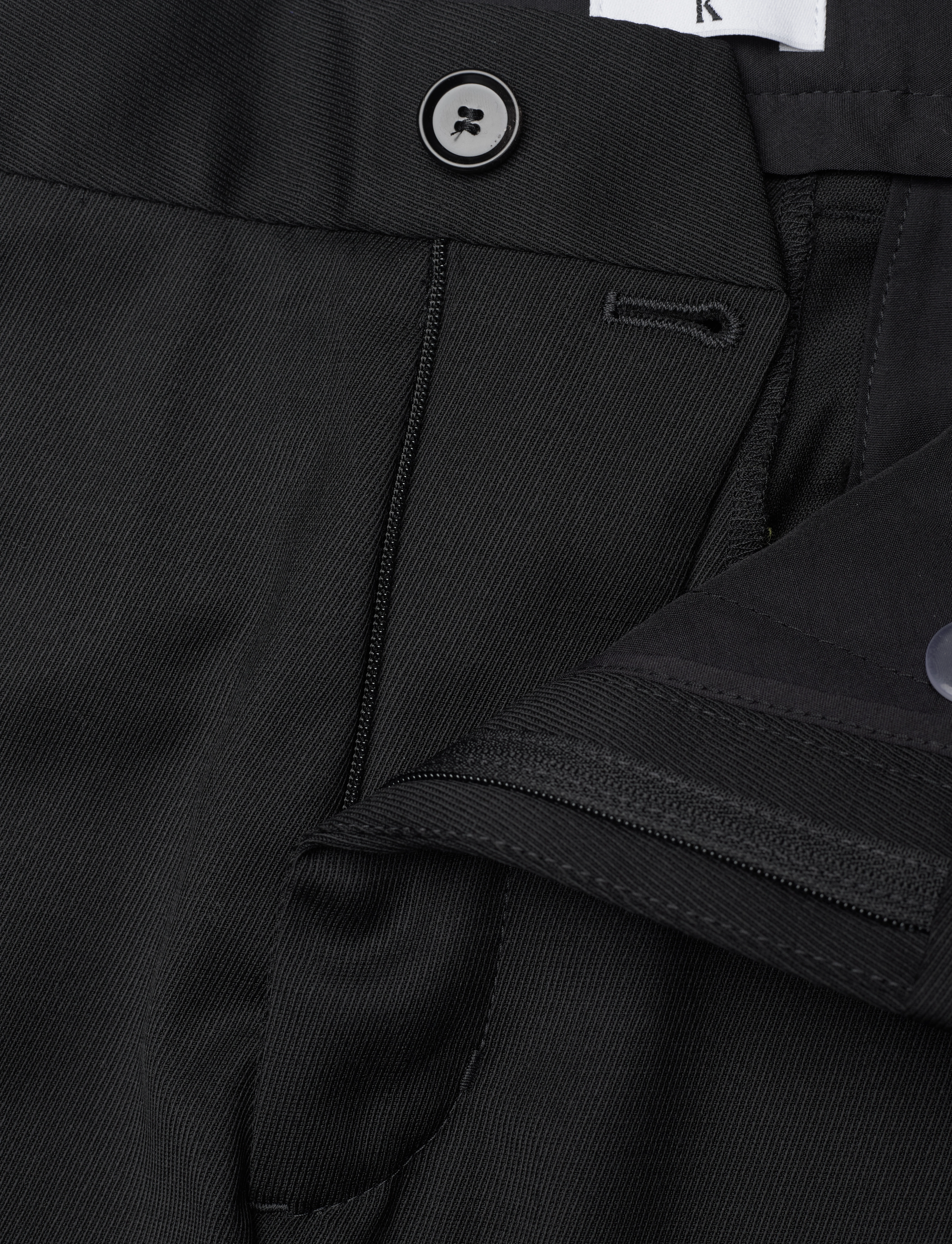 Filippa K - Samson Wool Trousers - osta olukorra järgi - black - 3